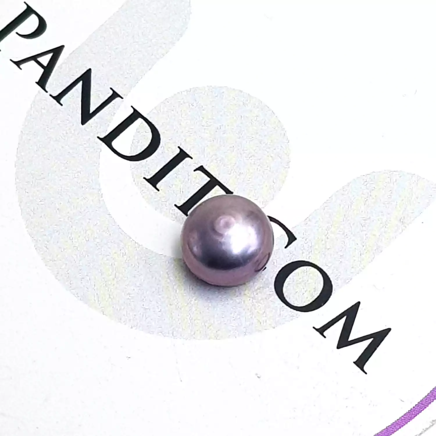 Black Pearl Gemstone - 4.20 Carat