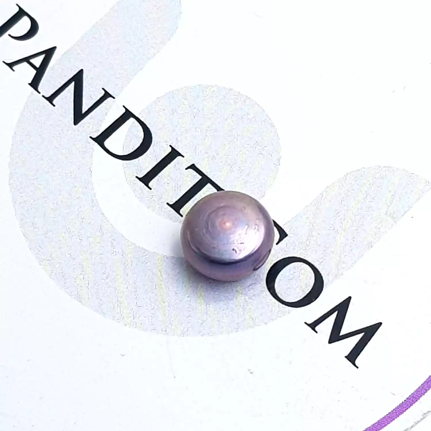 Black Pearl Gemstone - 4.20 Carat - Image 2