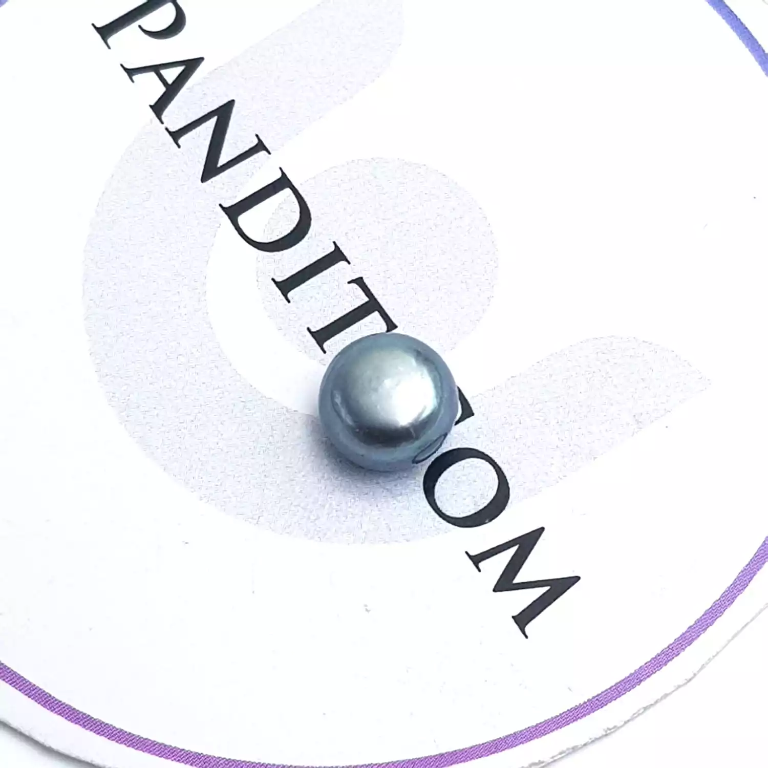 Black Pearl Gemstone - 4.20 Carat - Image 2