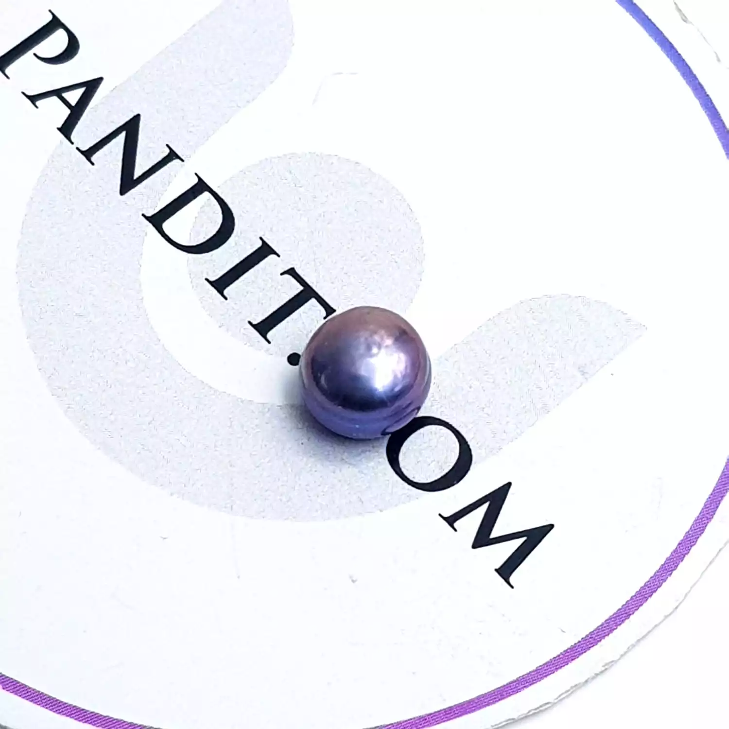 Black Pearl Gemstone - 4.20 Carat - Image 2