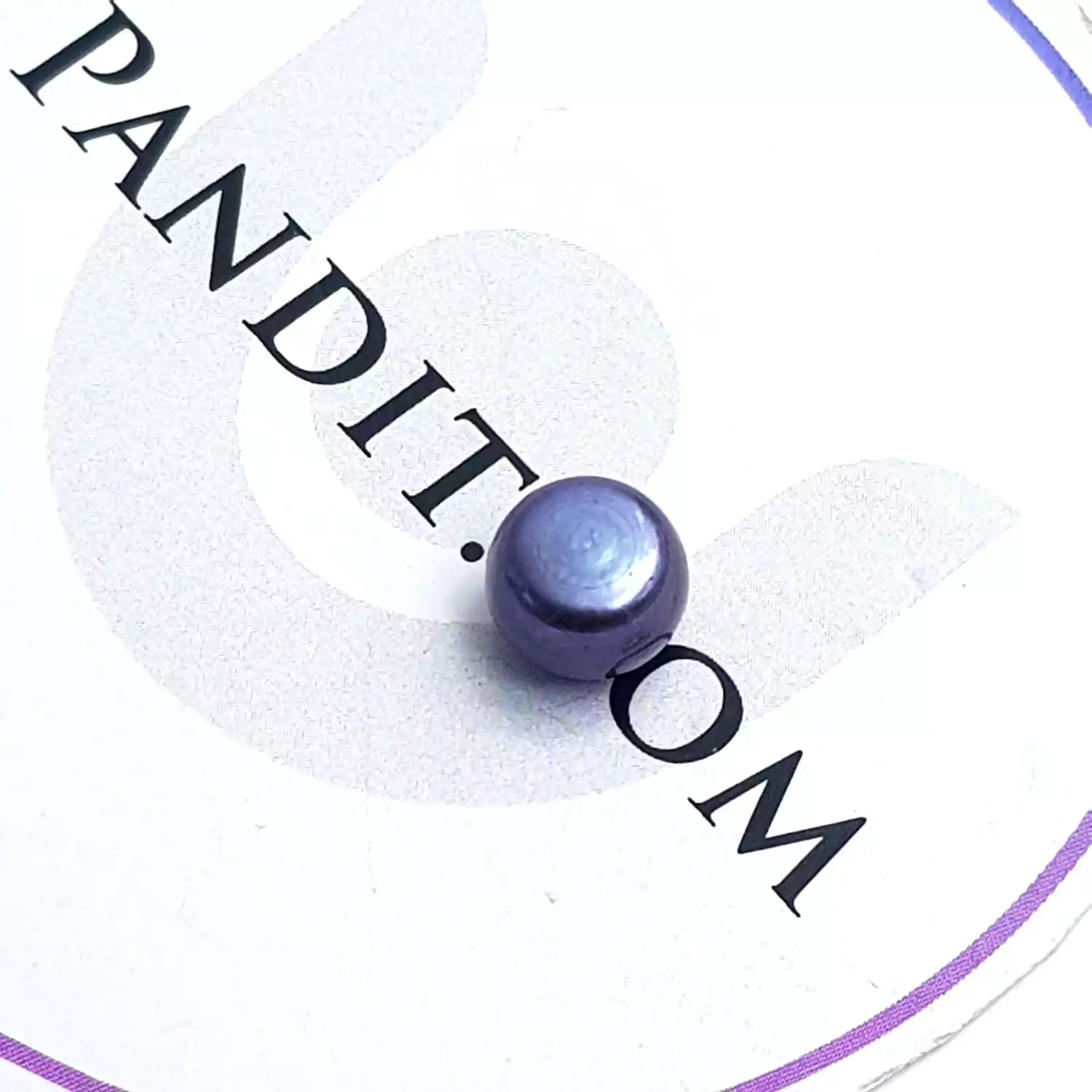 Black Pearl Gemstone - 4.20 Carat - Image 2