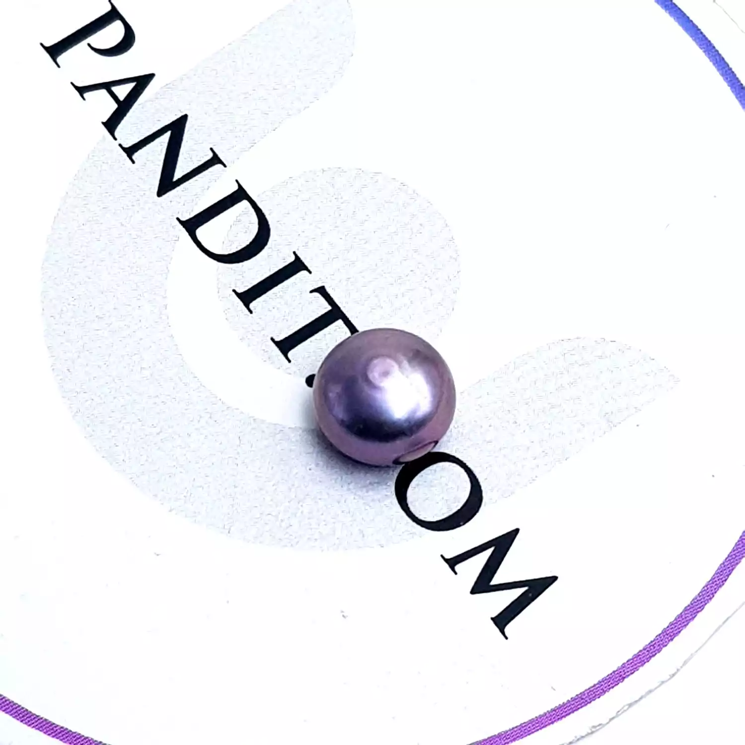 Black Pearl Gemstone - 4.20 Carat