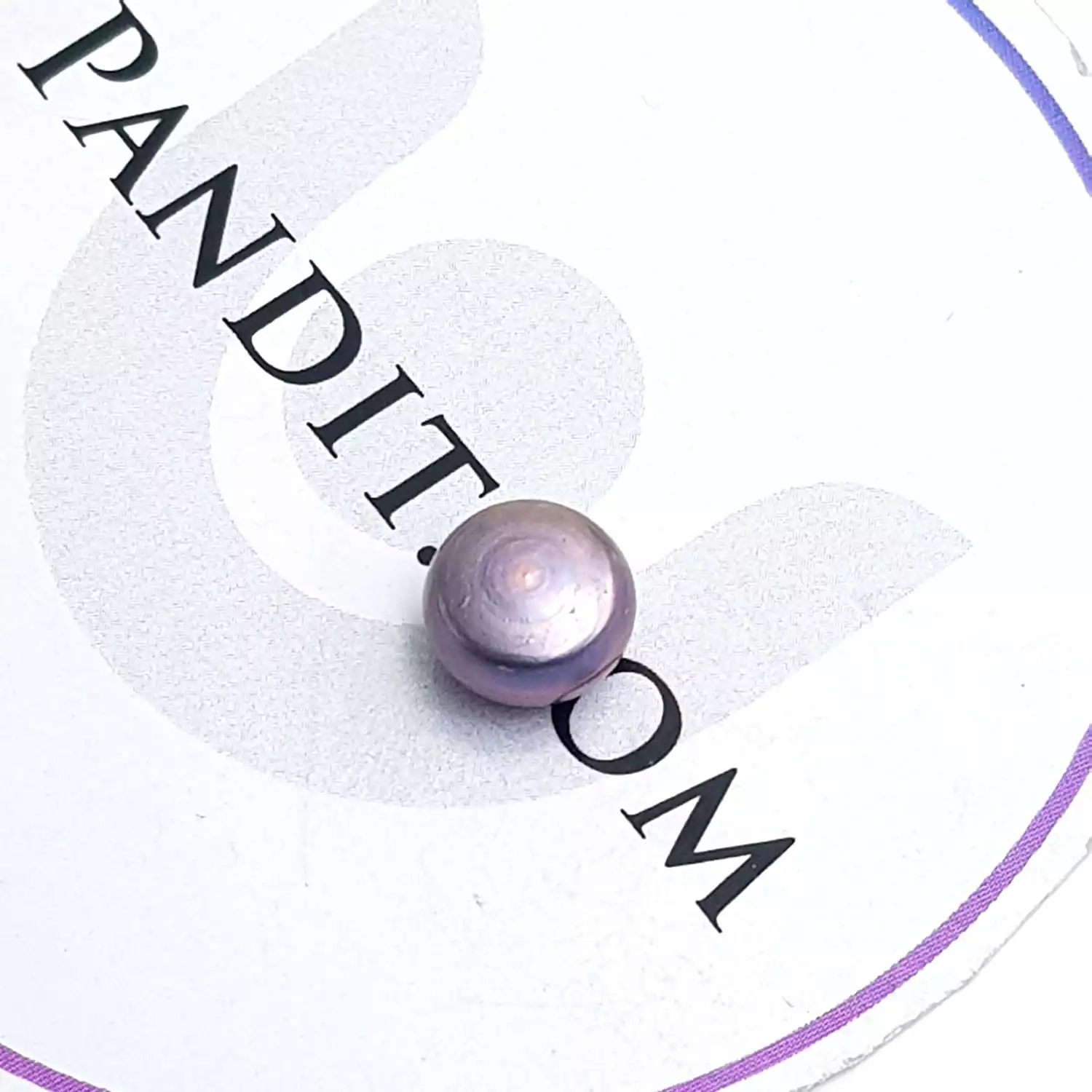 Black Pearl Gemstone - 4.20 Carat - Image 2
