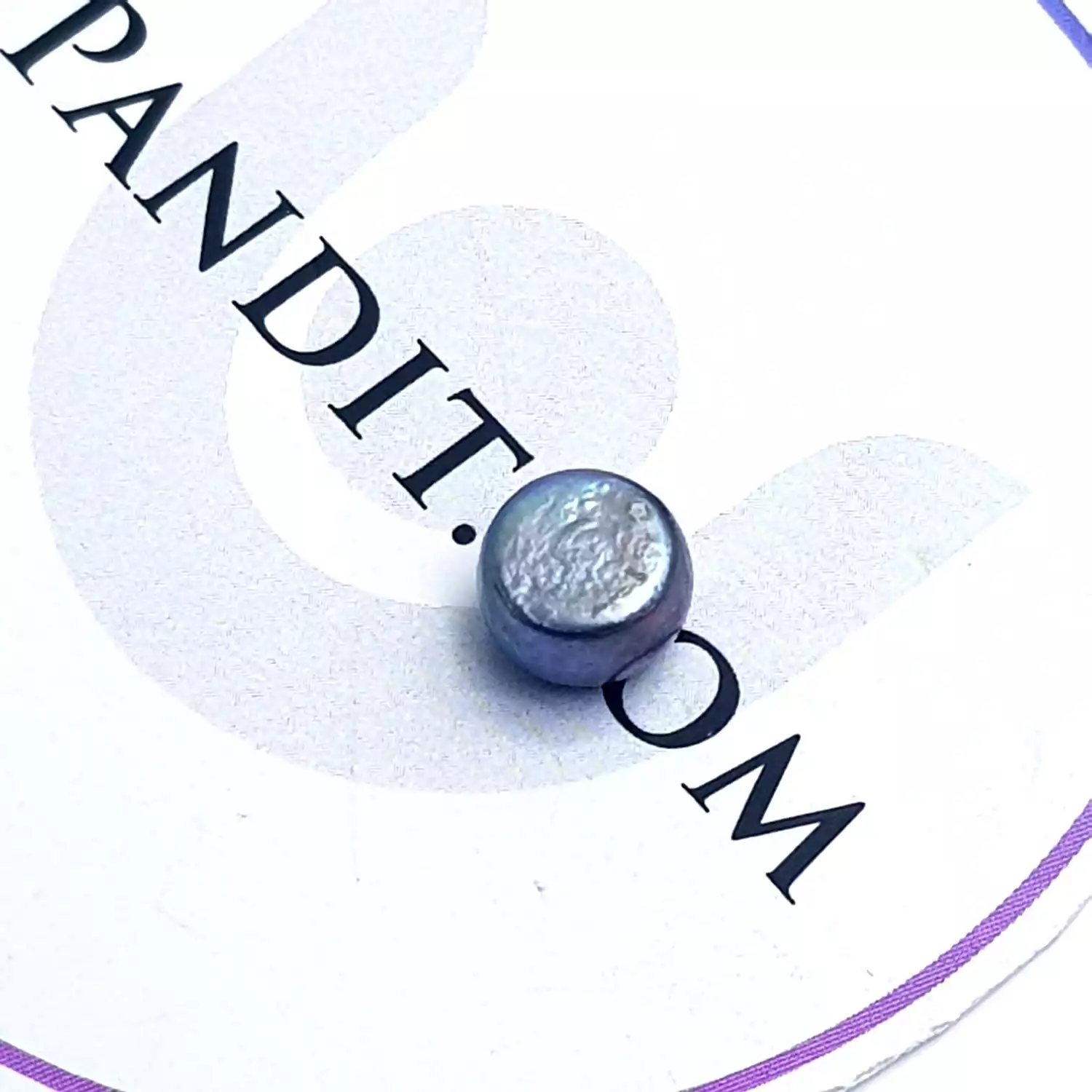 Black Pearl Gemstone - 4.30 Carat