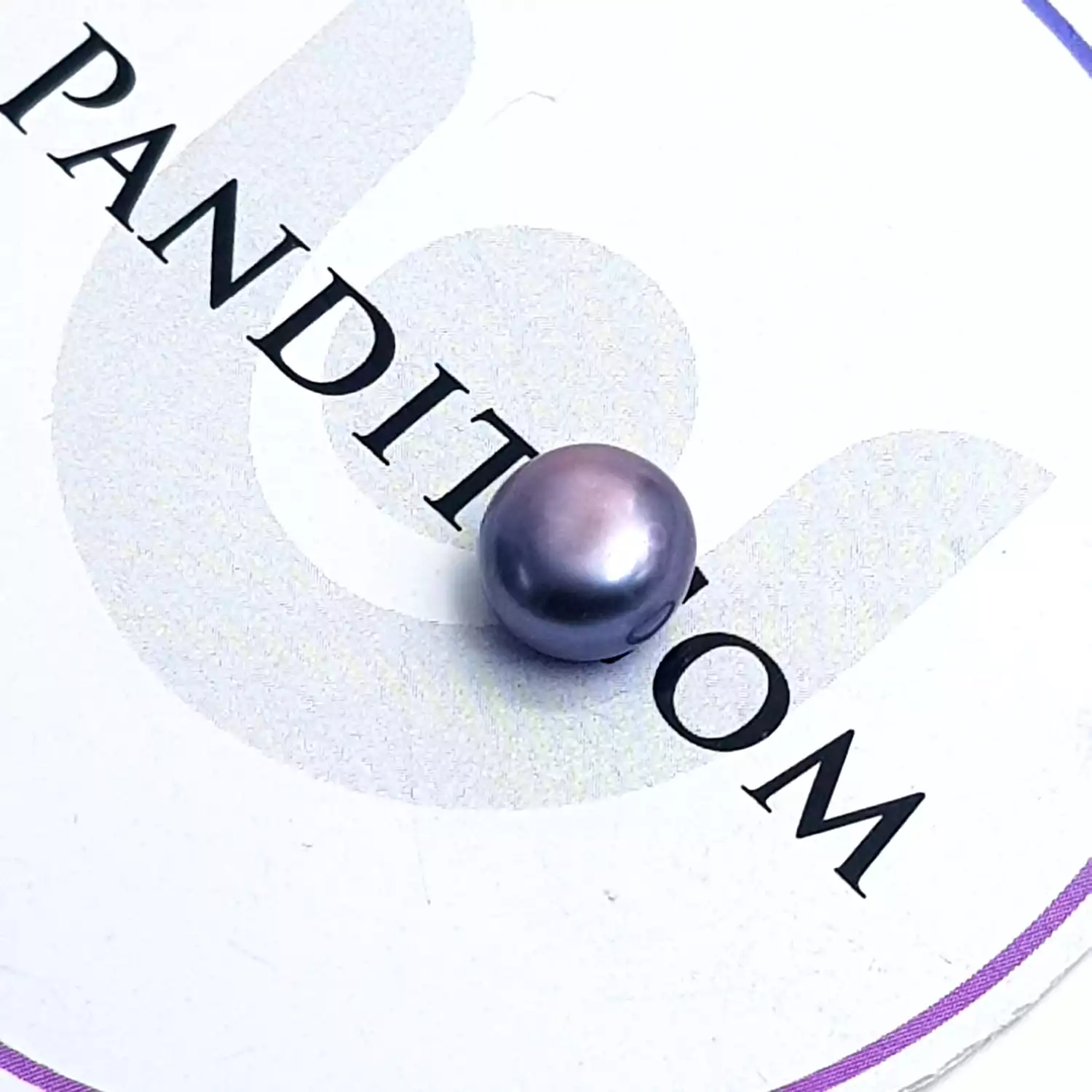 Black Pearl Gemstone - 4.30 Carat - Image 2