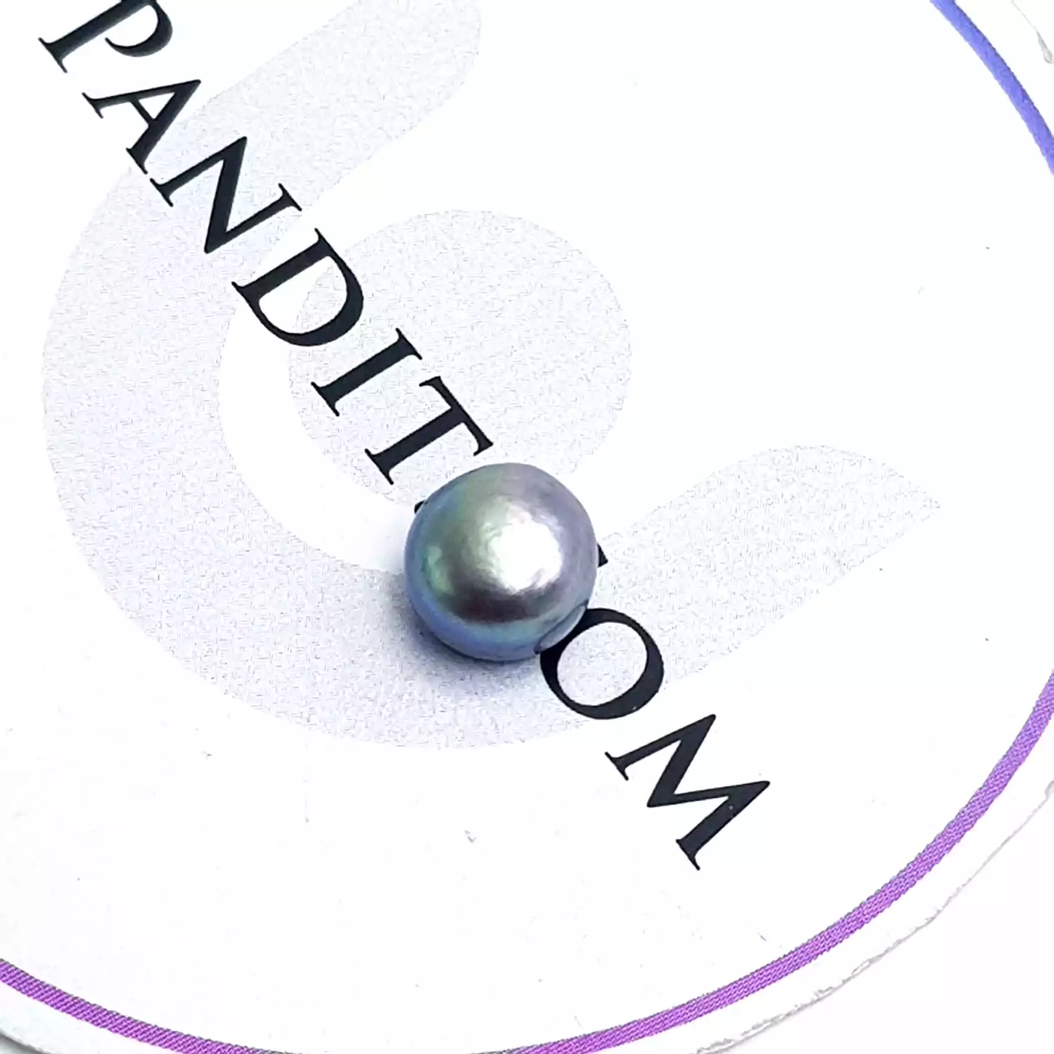 Black Pearl Gemstone - 4.35 Carat