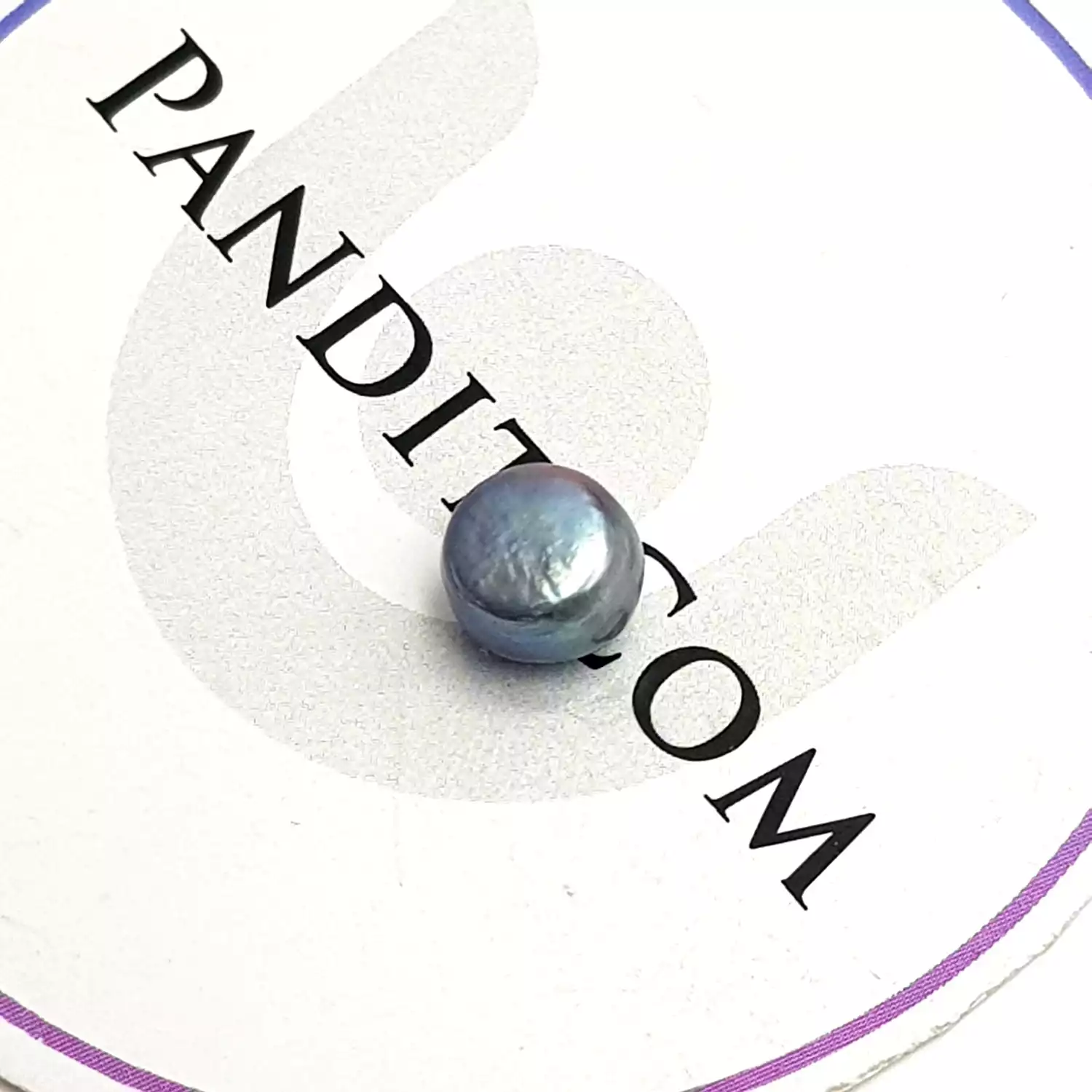 Black Pearl Gemstone - 4.35 Carat - Image 2