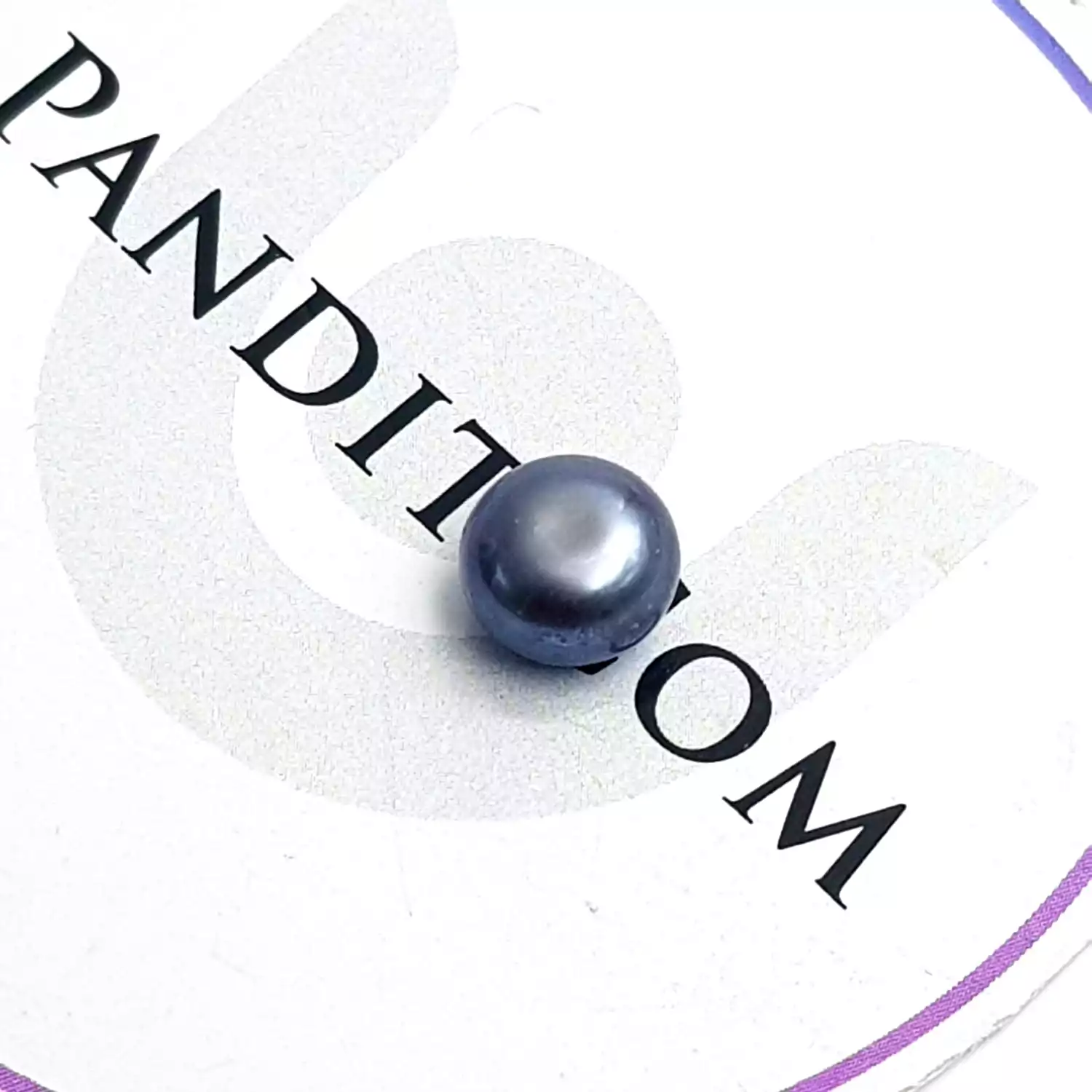 Black Pearl Gemstone - 4.35 Carat