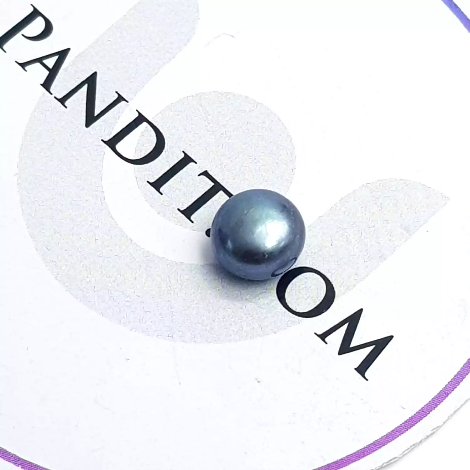 Black Pearl Gemstone - 4.35 Carat - Image 2