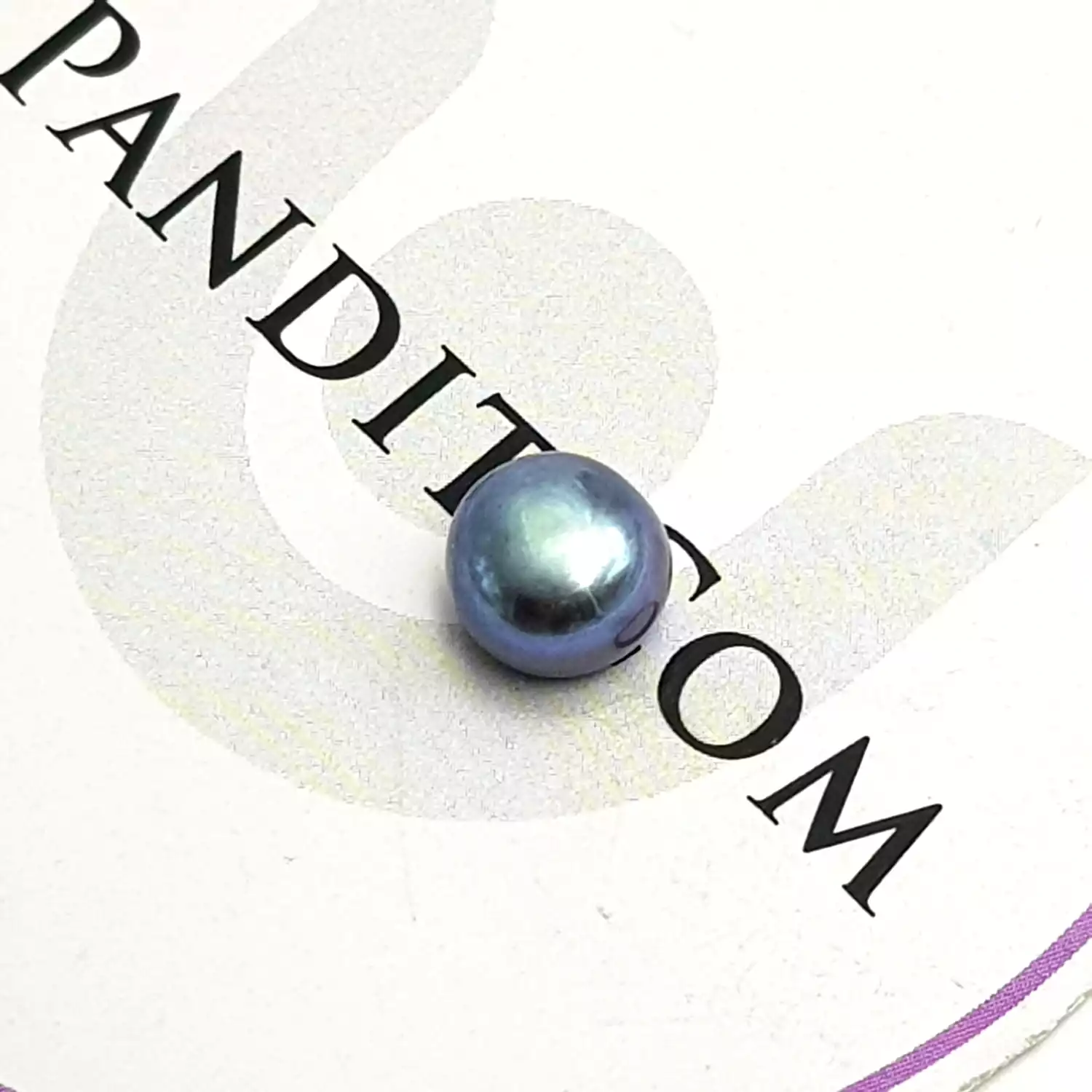 Black Pearl Gemstone - 4.35 Carat - Image 2