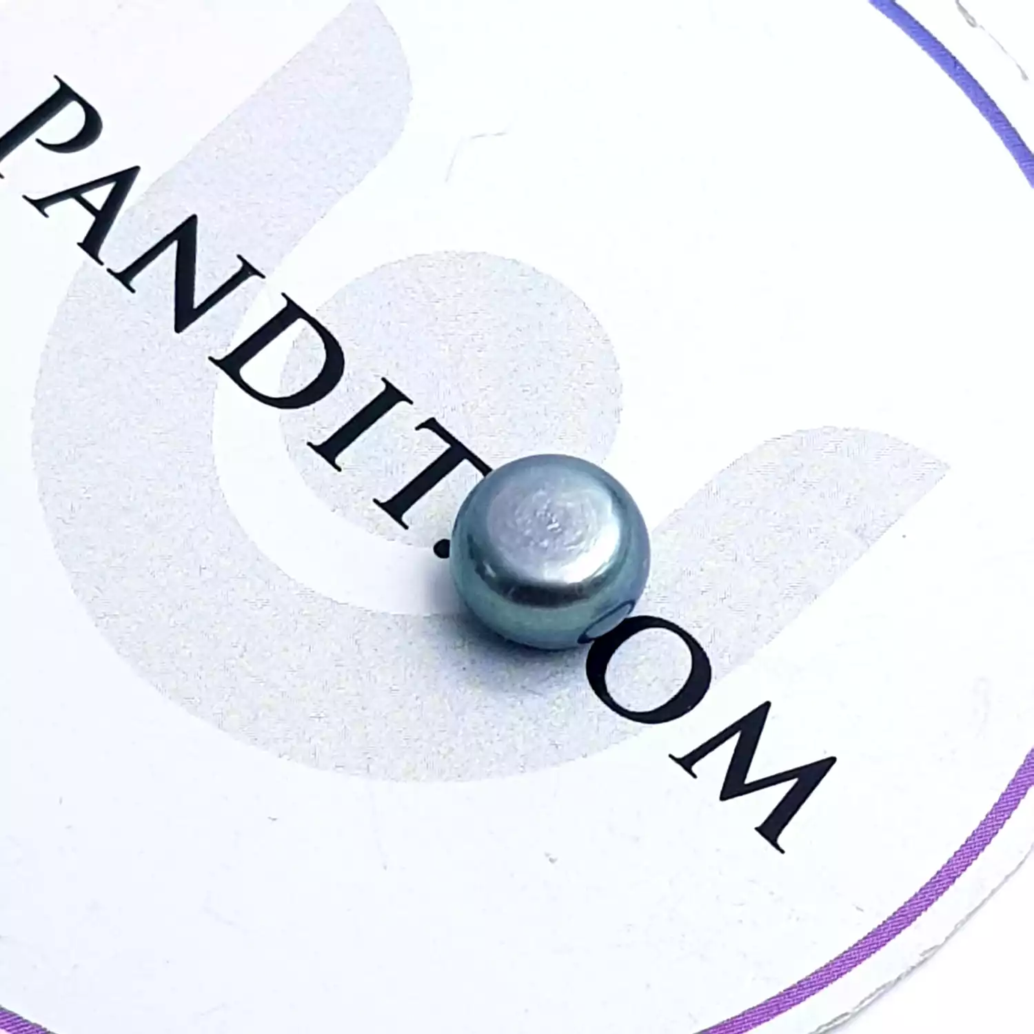 Black Pearl Gemstone - 4.40 Carat - Image 2