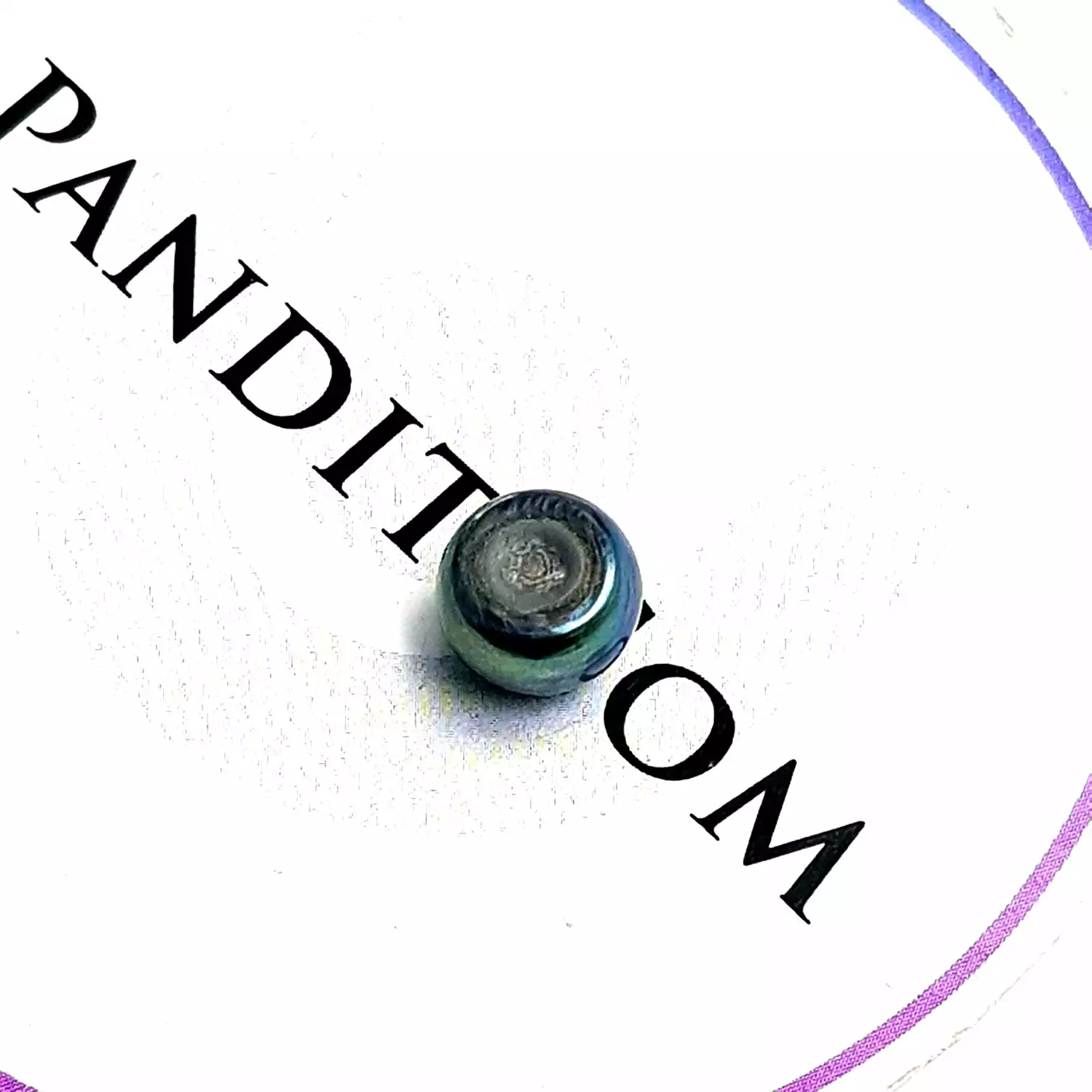 Black Pearl Gemstone - 4.45 Carat - Image 2