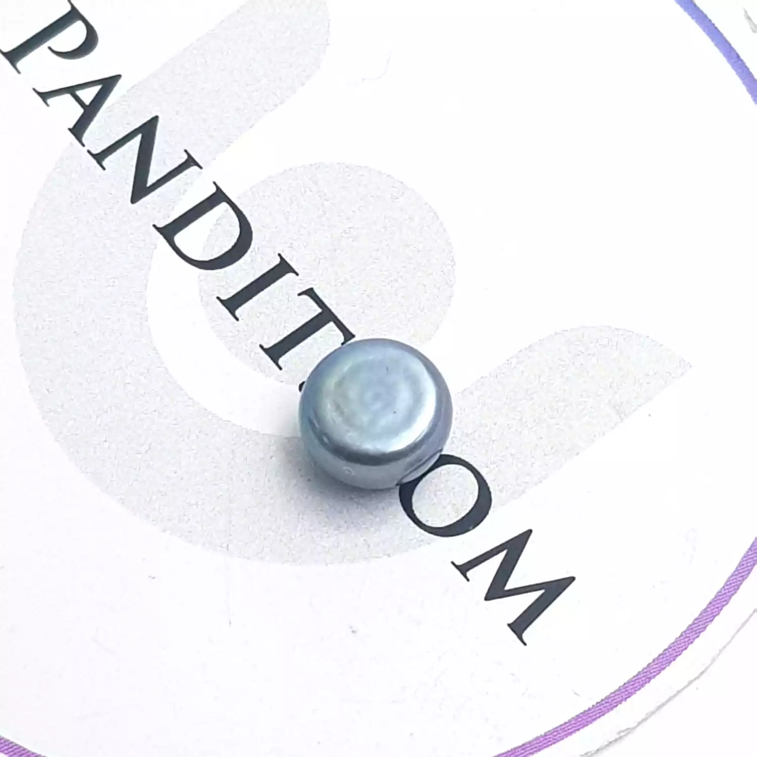 Black Pearl Gemstone - 4.50 Carat - Image 2