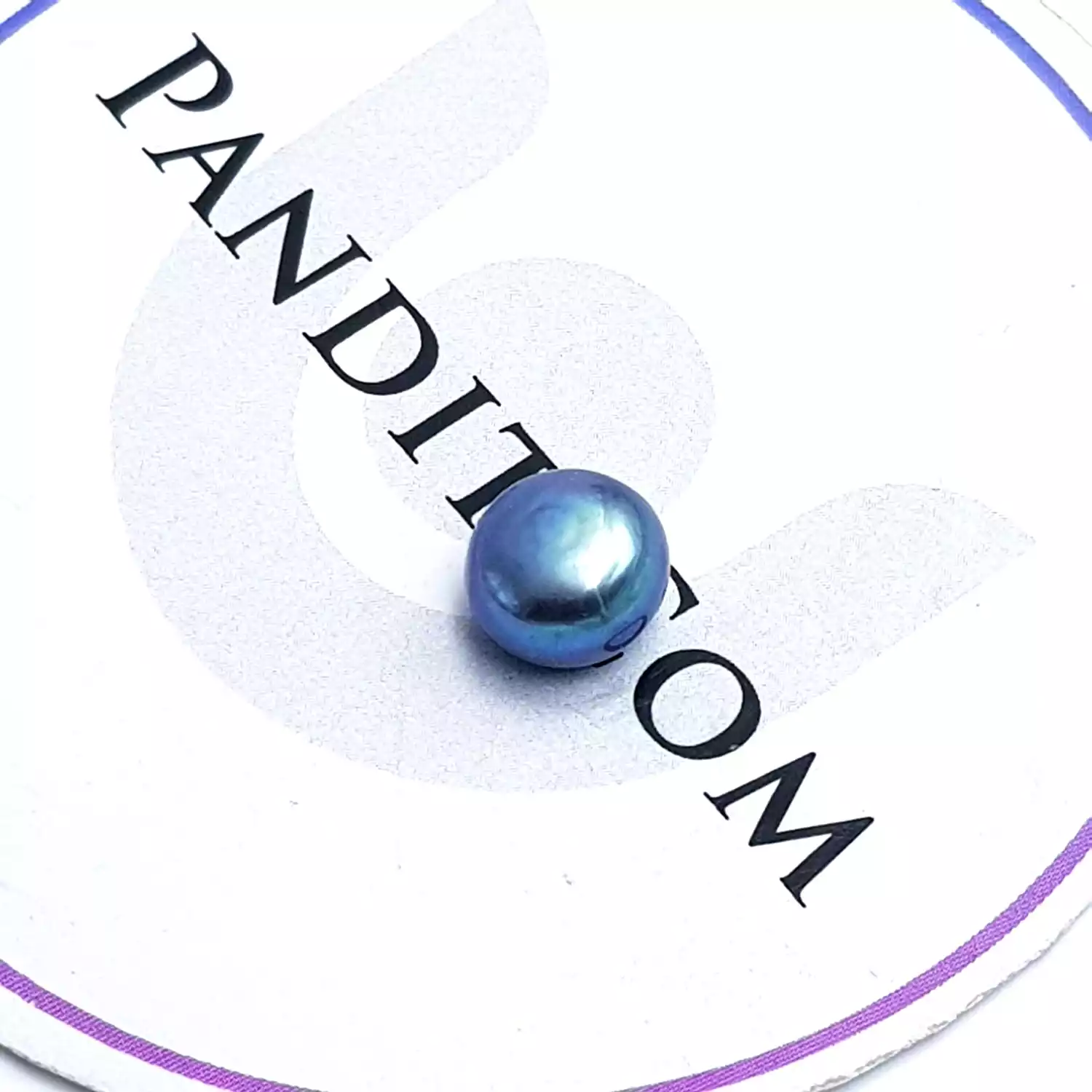Black Pearl Gemstone - 4.50 Carat