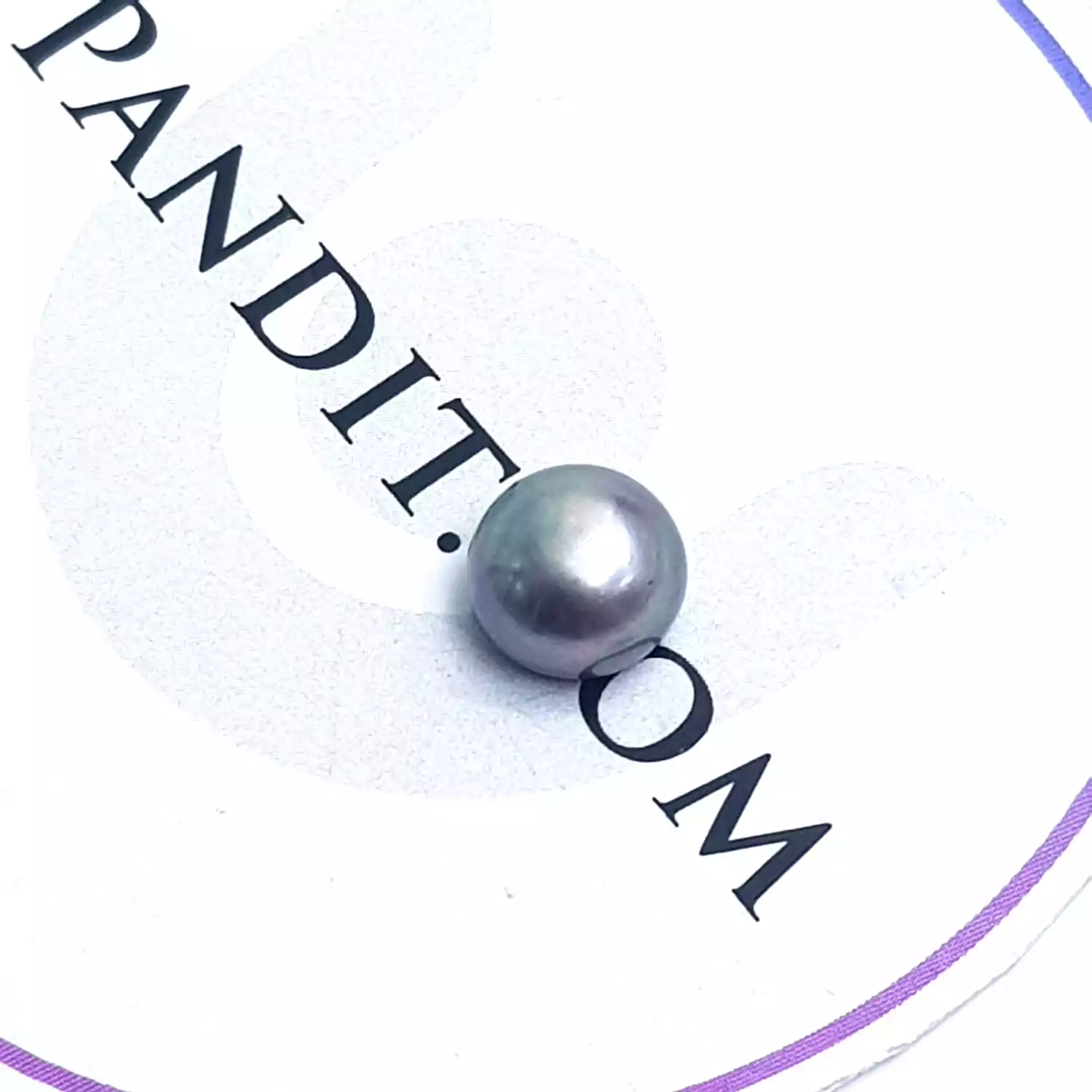 Black Pearl Gemstone - 4.50 Carat