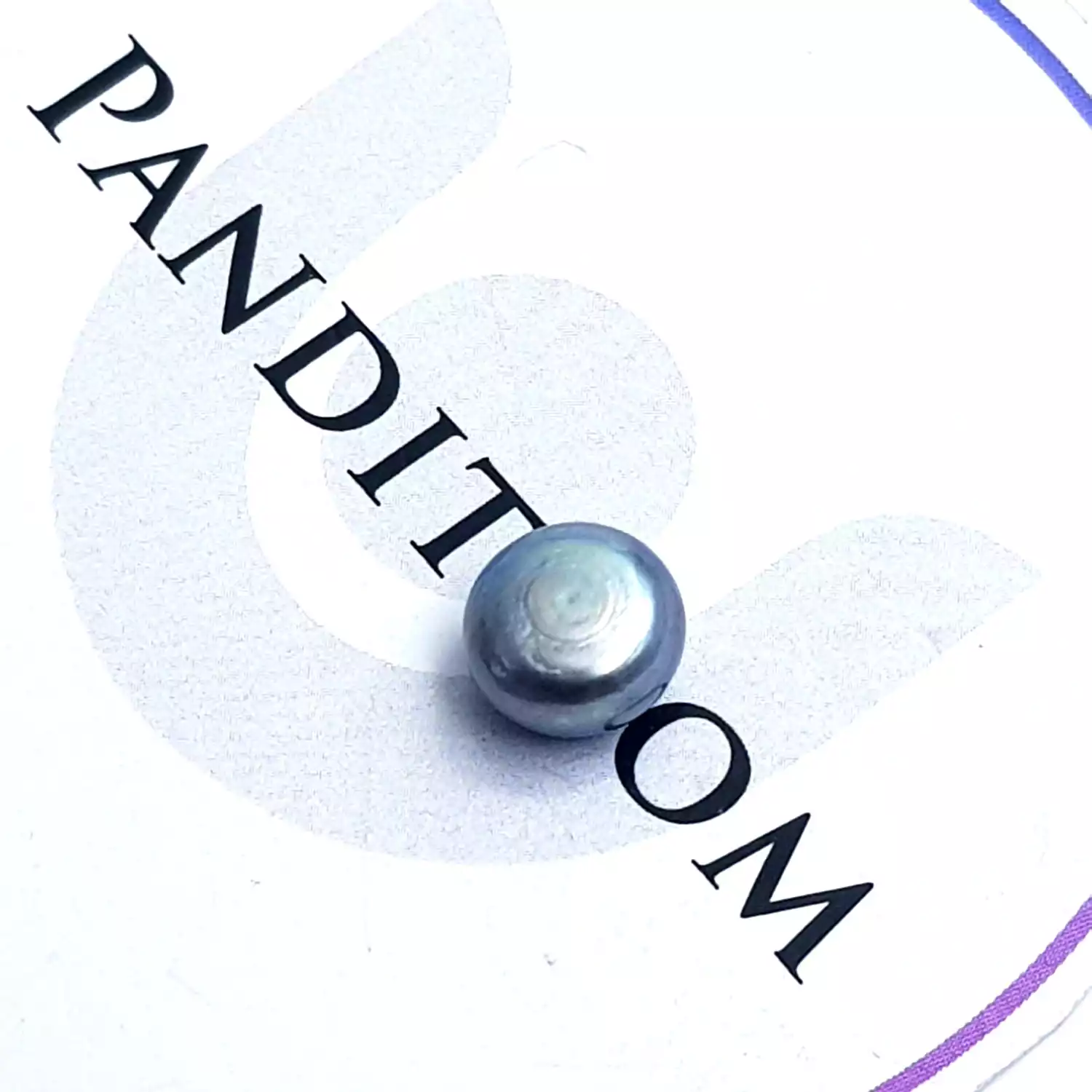 Black Pearl Gemstone - 4.50 Carat
