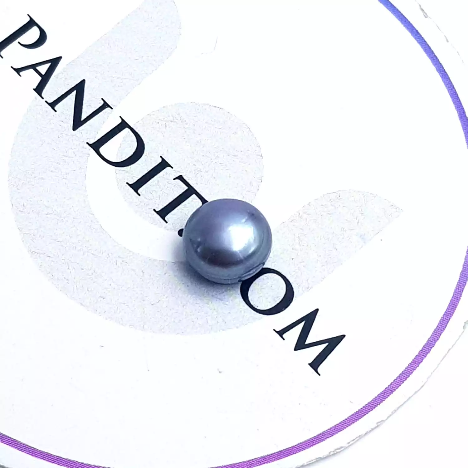 Black Pearl Gemstone - 4.70 Carat - Image 2