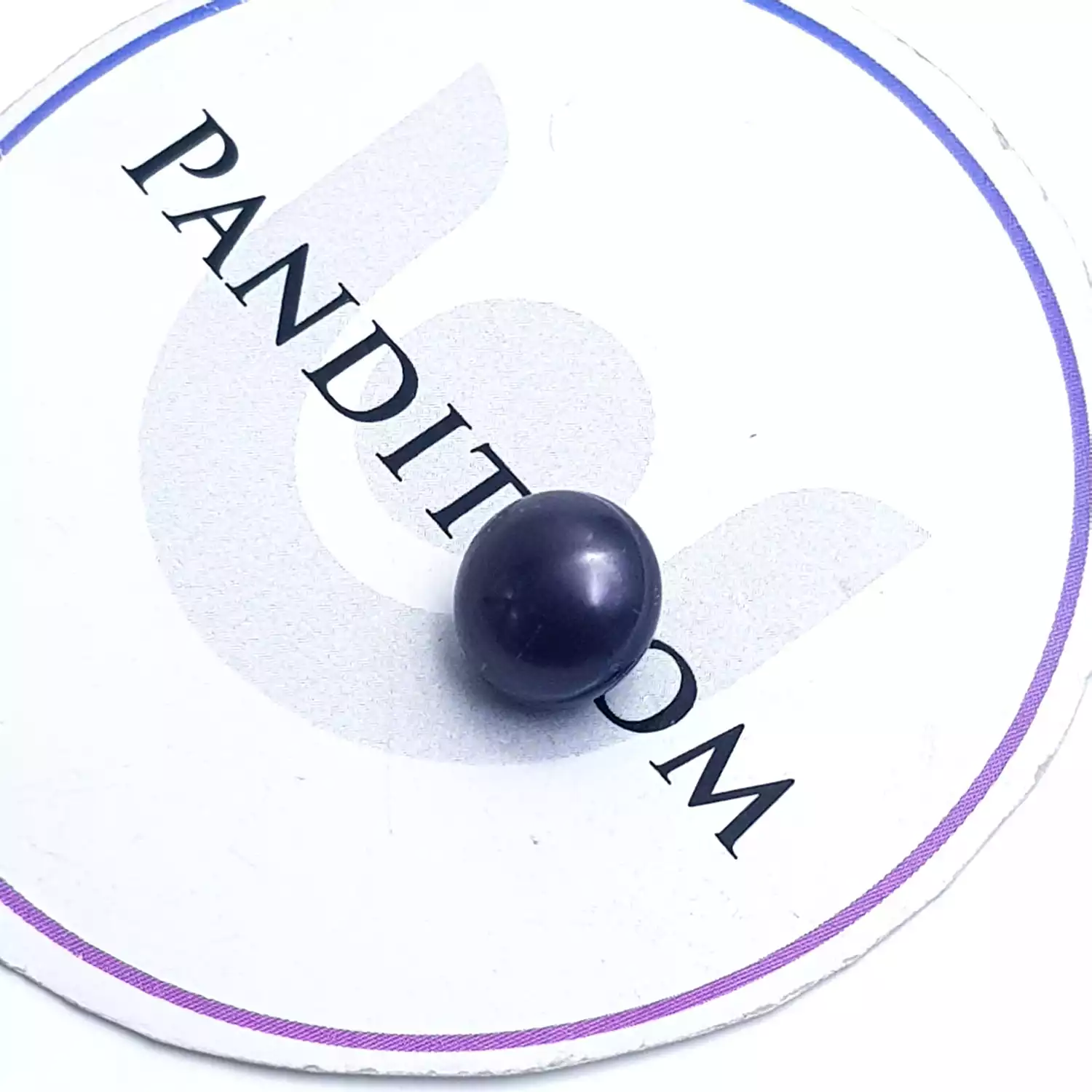 Black Pearl Gemstone - 7.90 Carat - Image 2