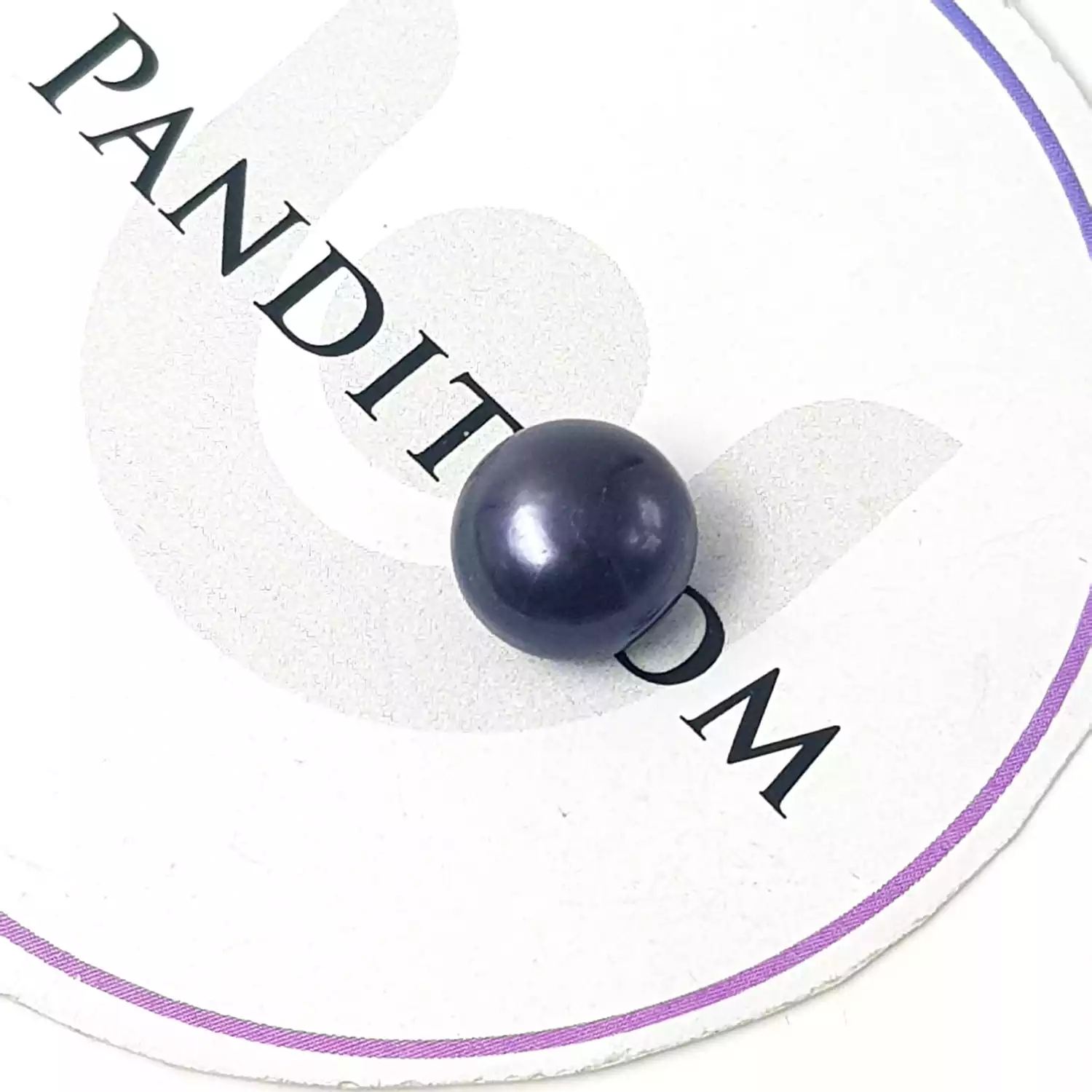 Black Pearl Gemstone - 8.25 Carat