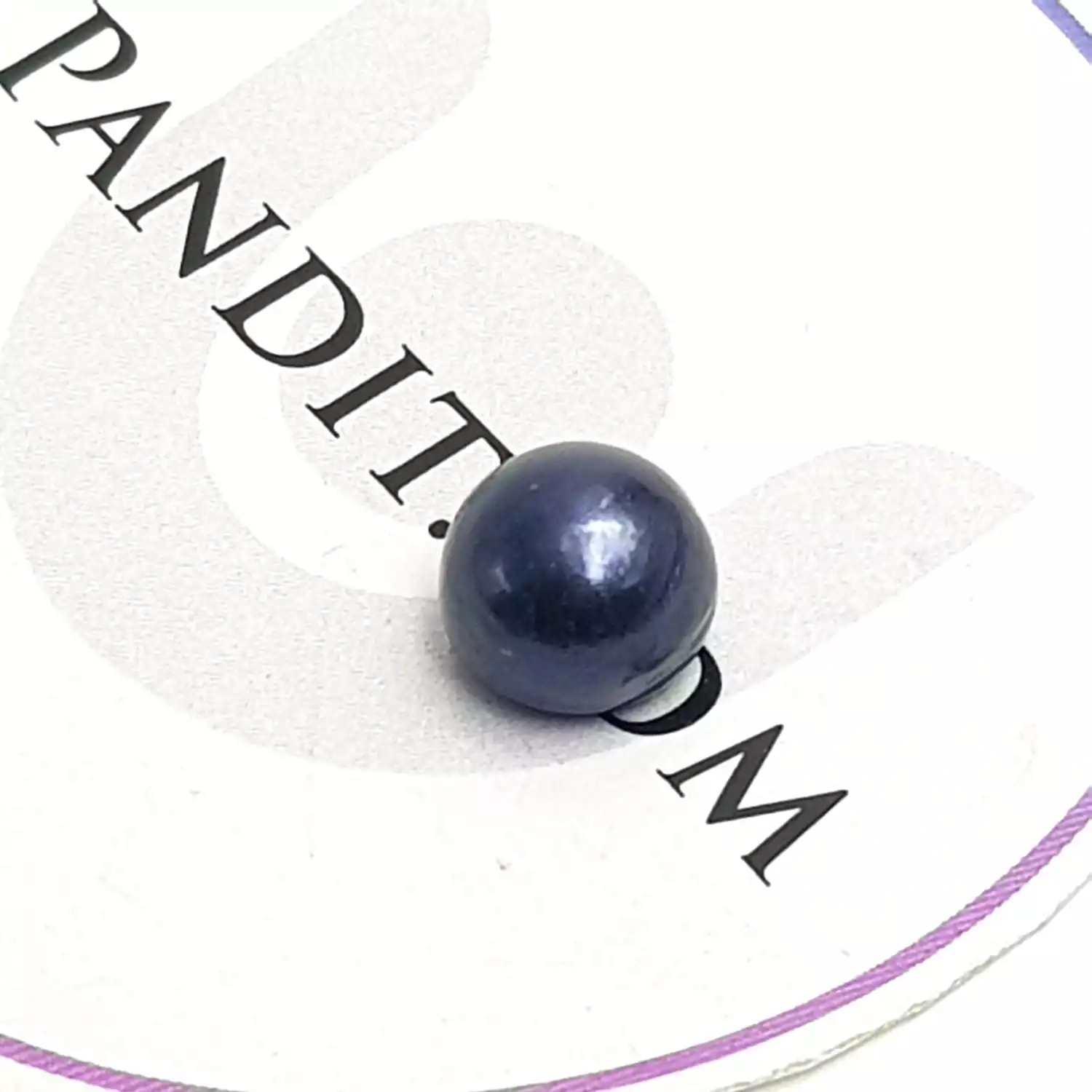 Black Pearl Gemstone - 8.30 Carat