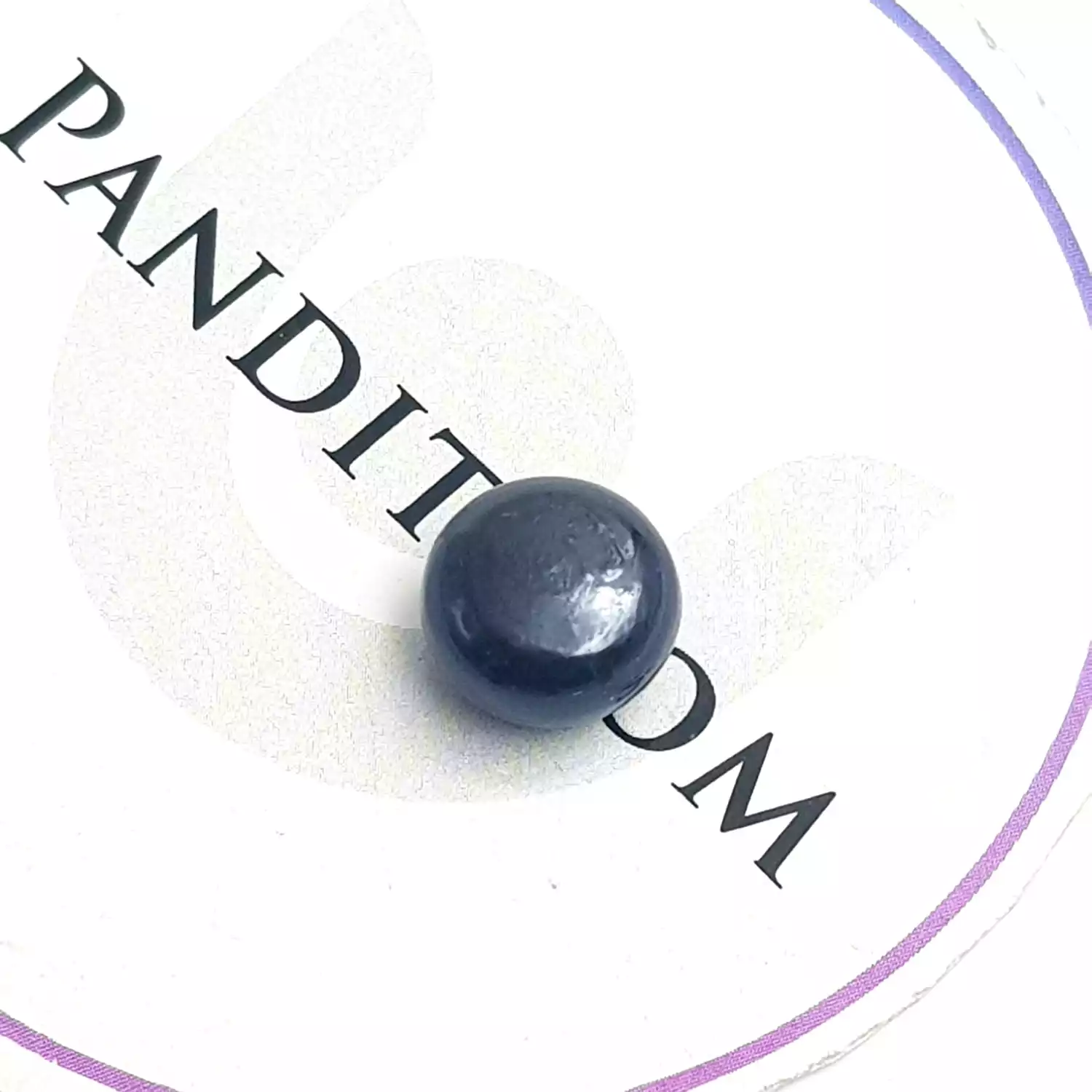 Black Pearl Gemstone - 9.01 Carat - Image 2