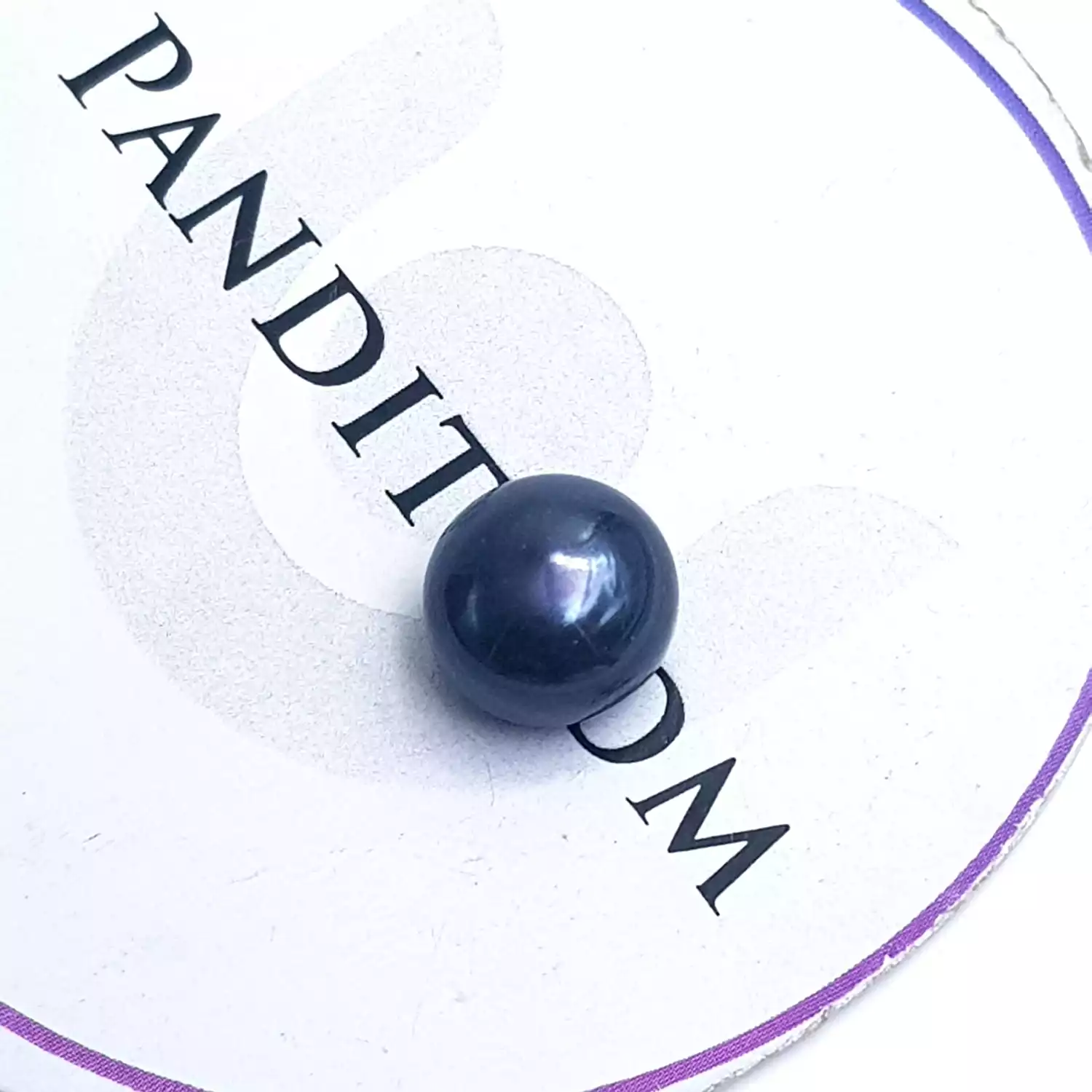 Black Pearl Gemstone - 9.06 Carat - Image 2