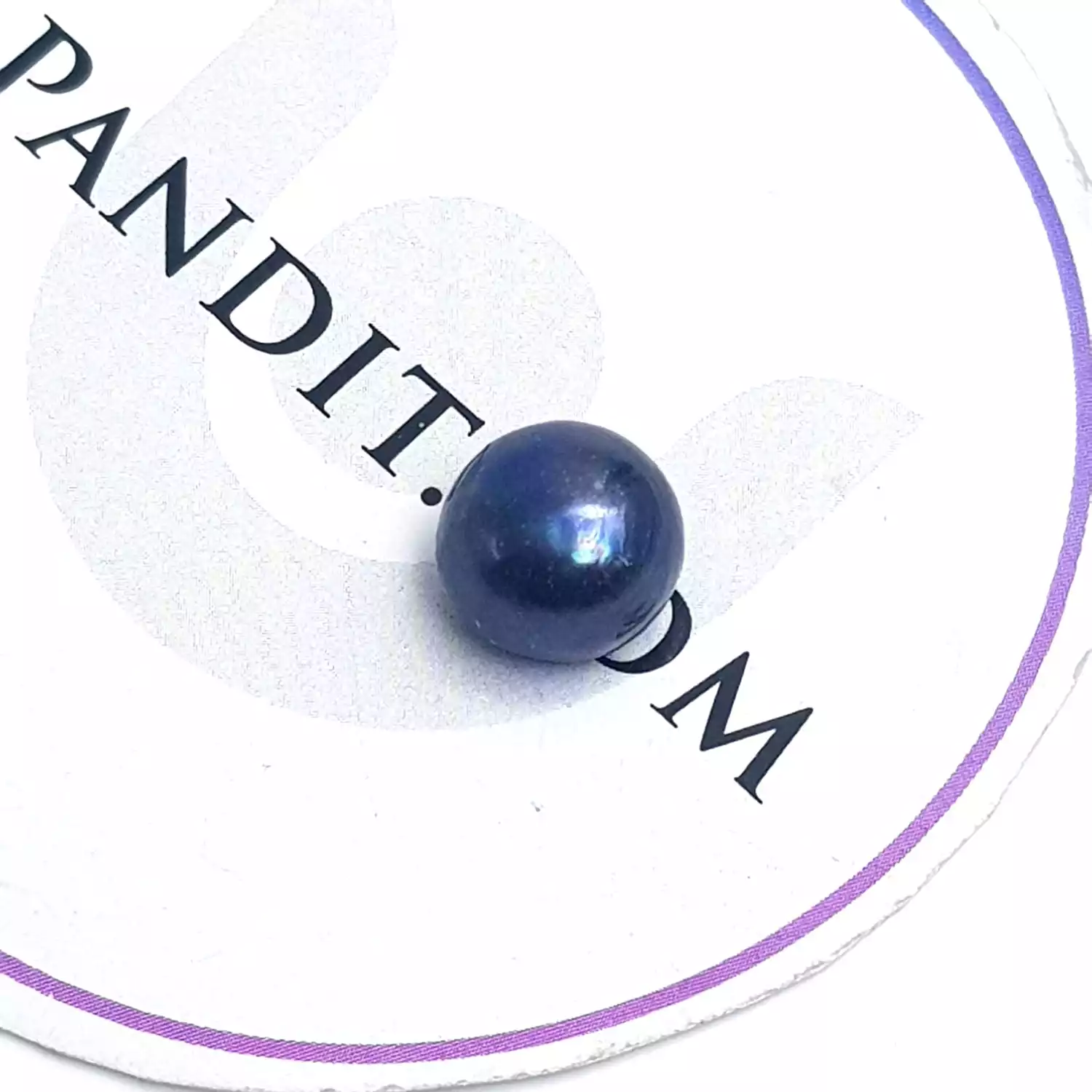 Black Pearl Gemstone - 9.10 Carat - Image 2