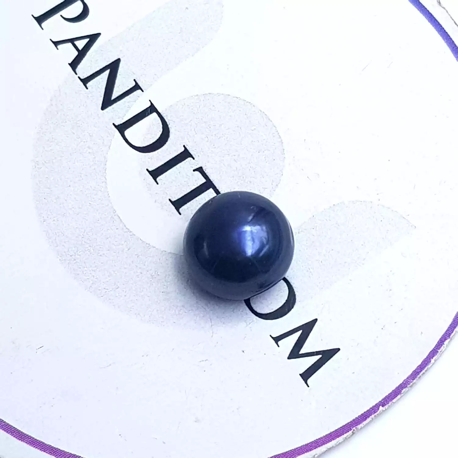 Black Pearl Gemstone - 9.10 Carat