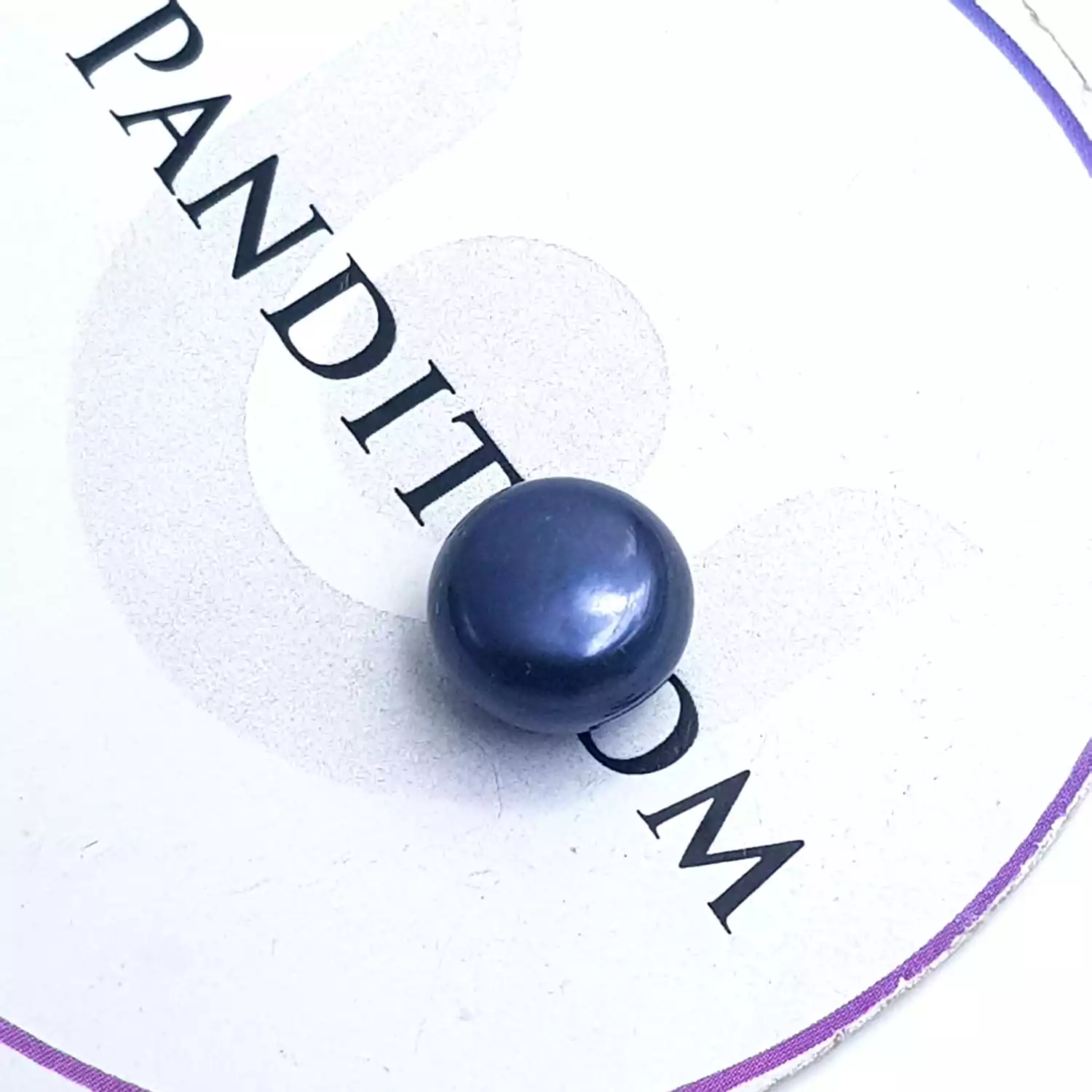Black Pearl Gemstone - 9.10 Carat - Image 2