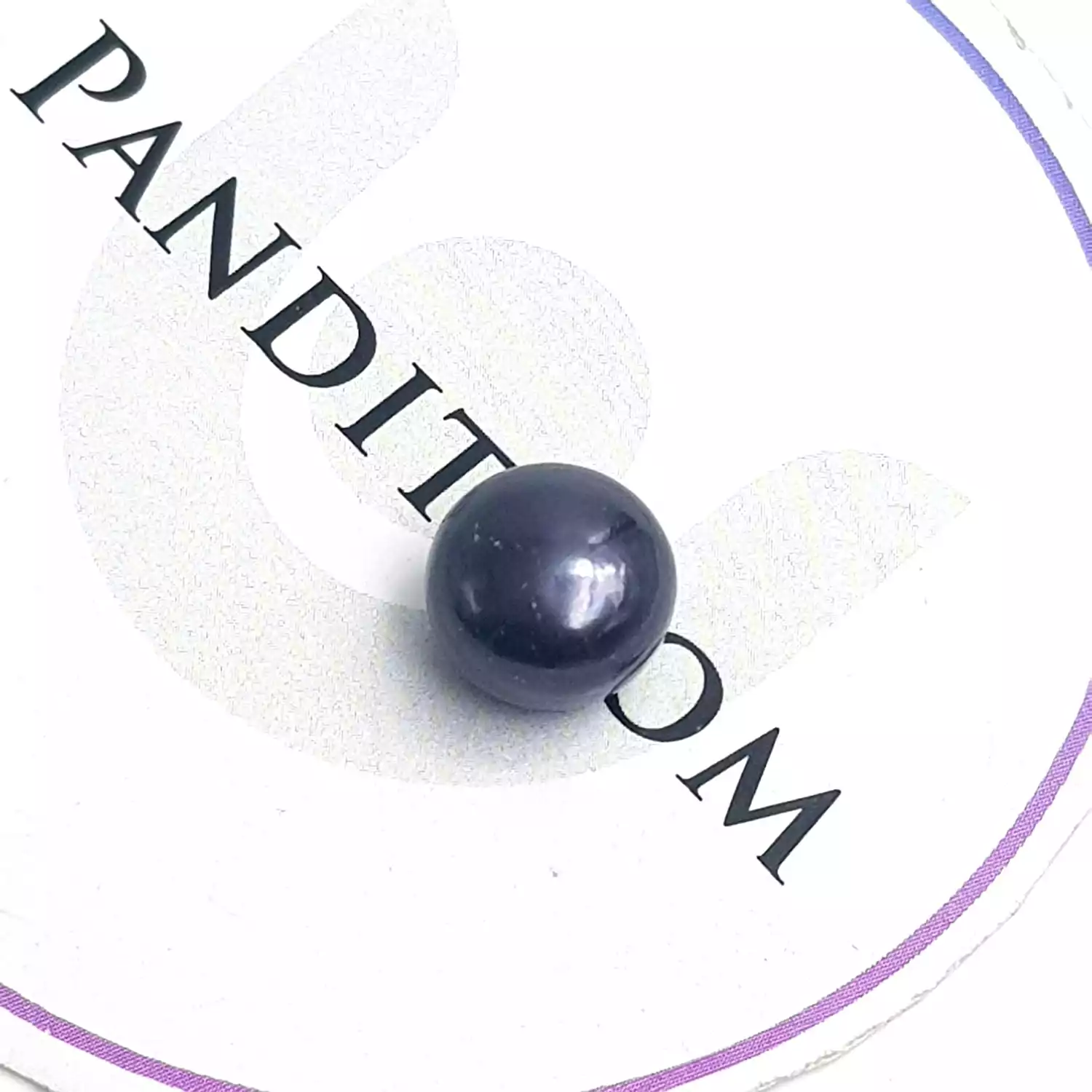 Black Pearl Gemstone - 9.30 Carat