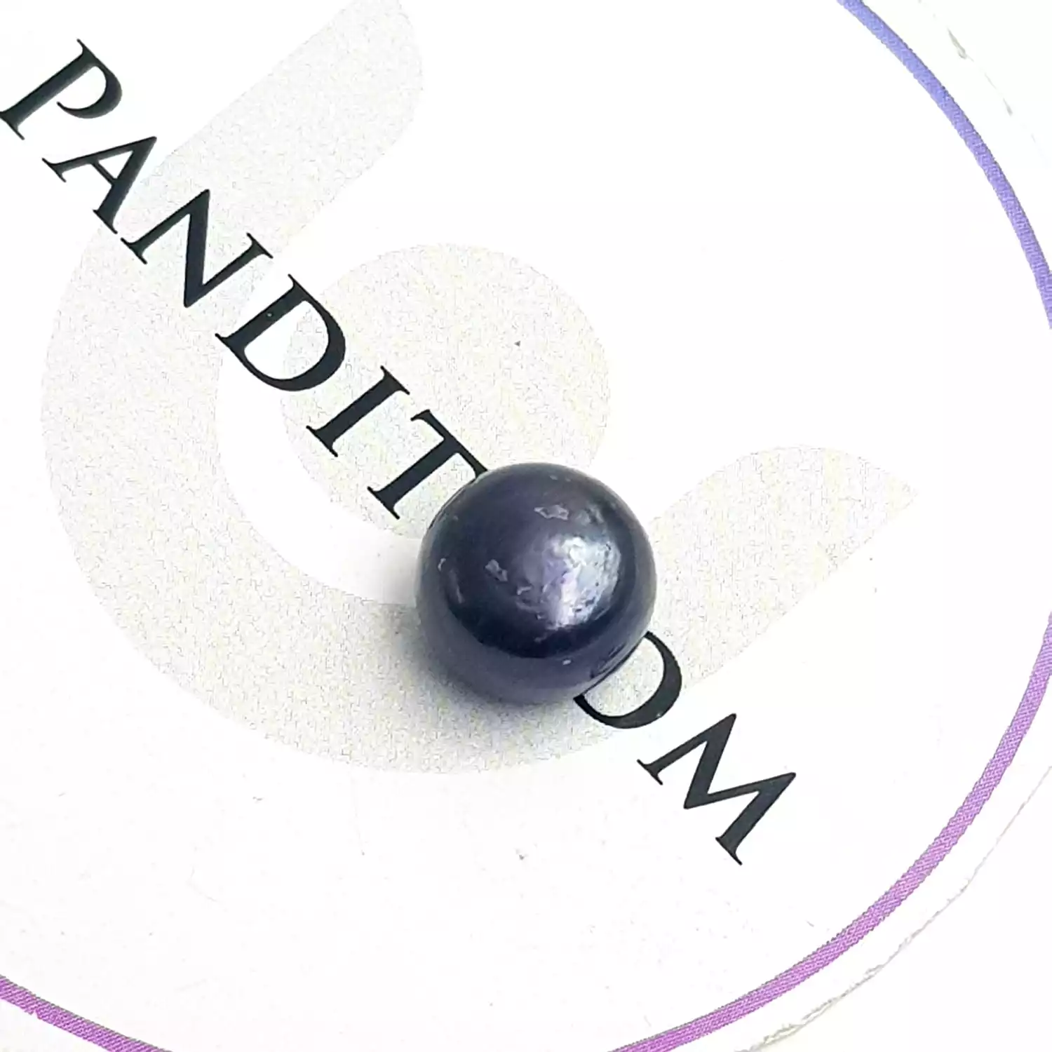 Black Pearl Gemstone - 9.30 Carat - Image 2