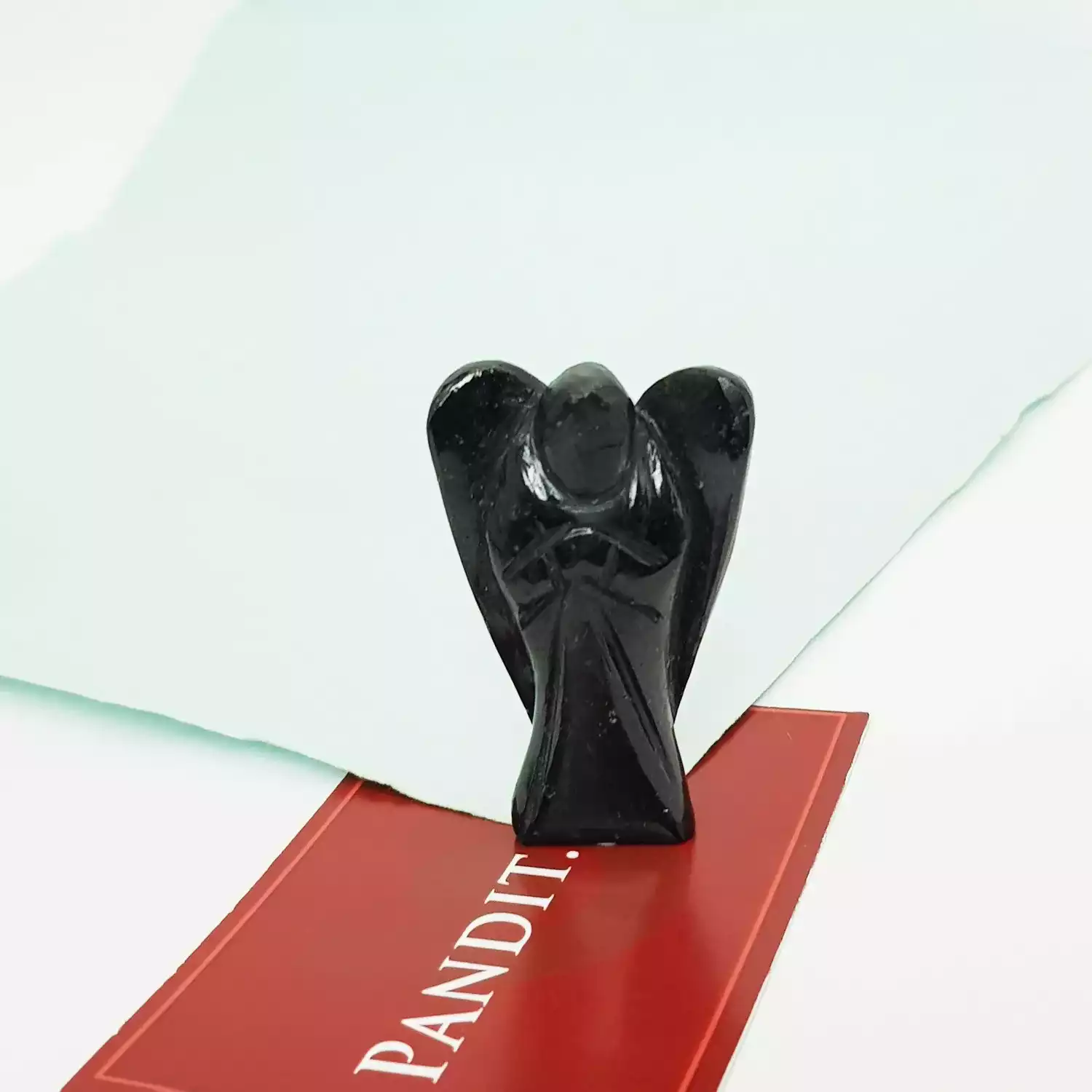 Black Tourmaline Angel - To Highlight Talents & Abilities - Image 3