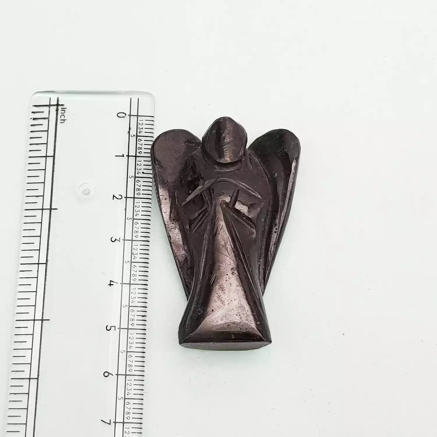 Black Tourmaline Angel - To Highlight Talents & Abilities - Image 4