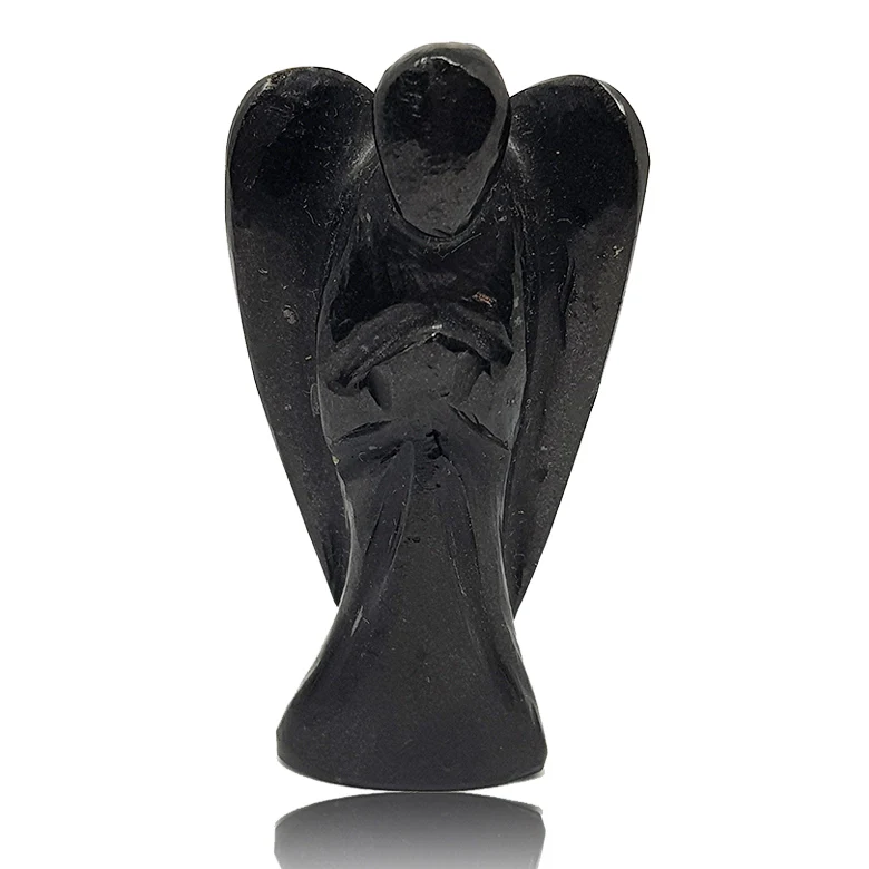 Black Tourmaline Angel - To Highlight Talents & Abilities - Image 6