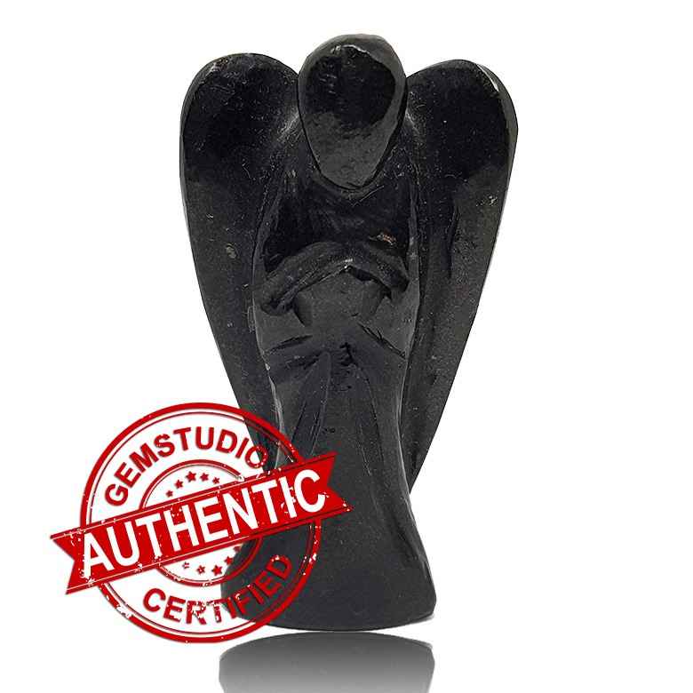 Black Tourmaline Angel - To Highlight Talents & Abilities - Image 7
