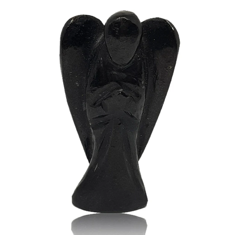 Black Tourmaline Angel - To Highlight Talents & Abilities - Image 8