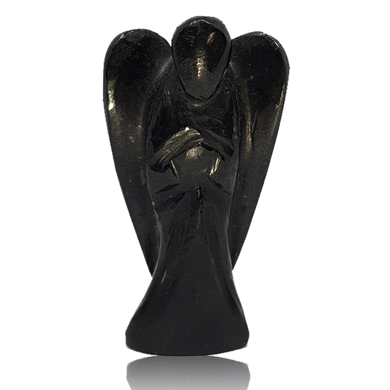 Black Tourmaline Angel - To Highlight Talents & Abilities - Image 9