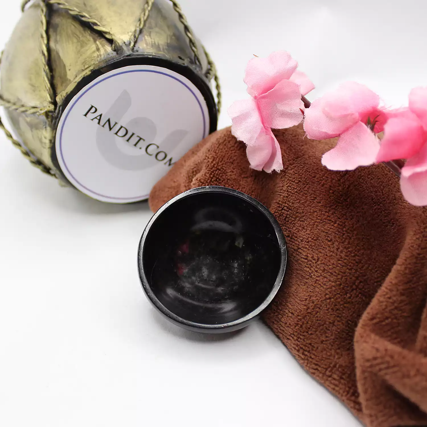 Black Tourmaline Bowl - To Absorb Negativity & Boost Energy - Image 3