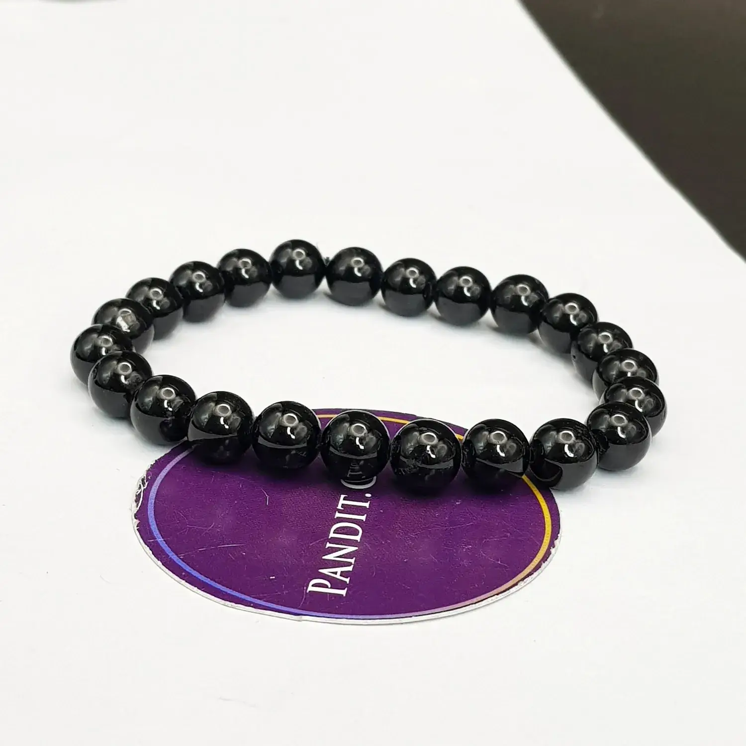 Black Tourmaline Bracelet - To Protect from Tantrik Attacks - Image 3