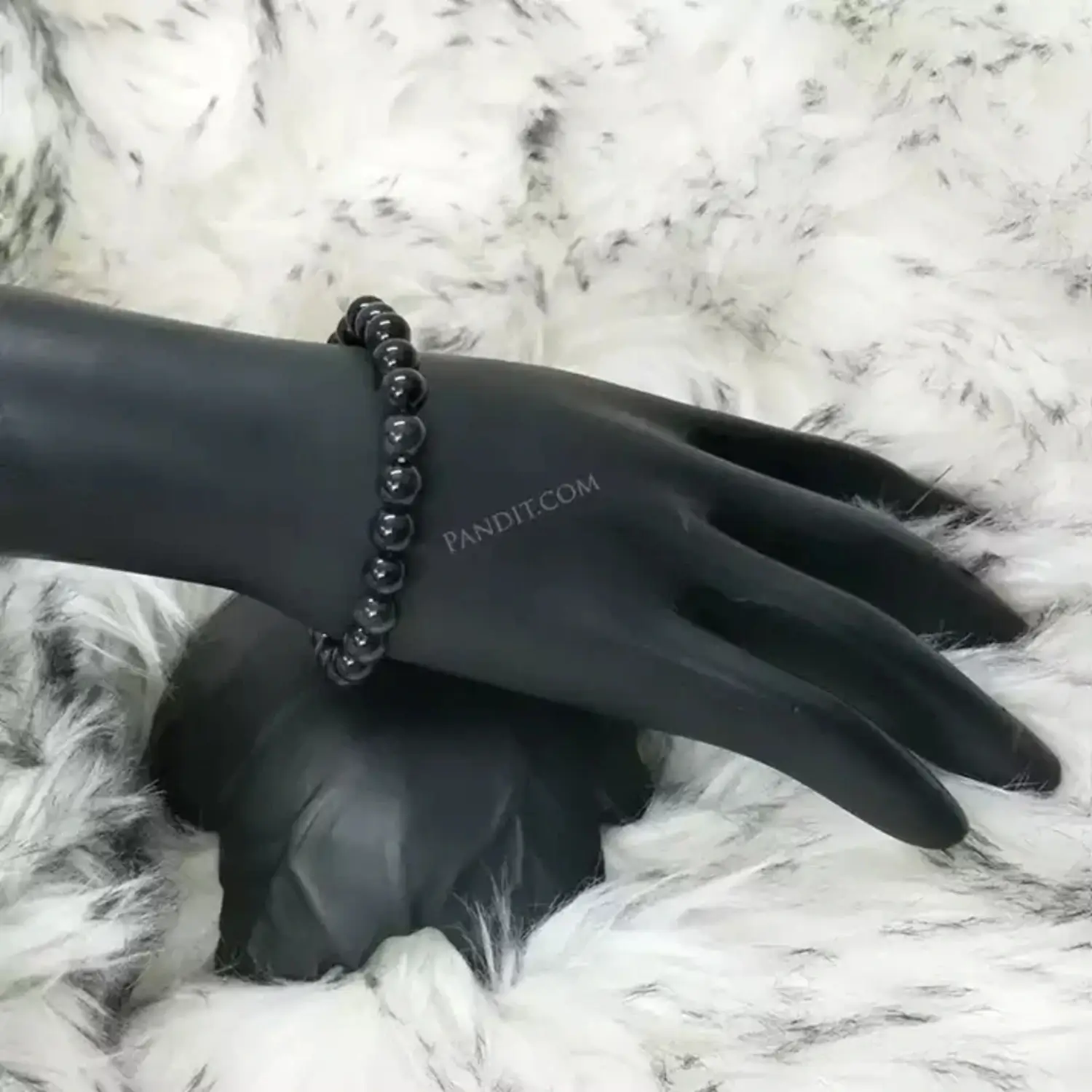 Black Tourmaline Bracelet - To Protect from Tantrik Attacks - Image 4