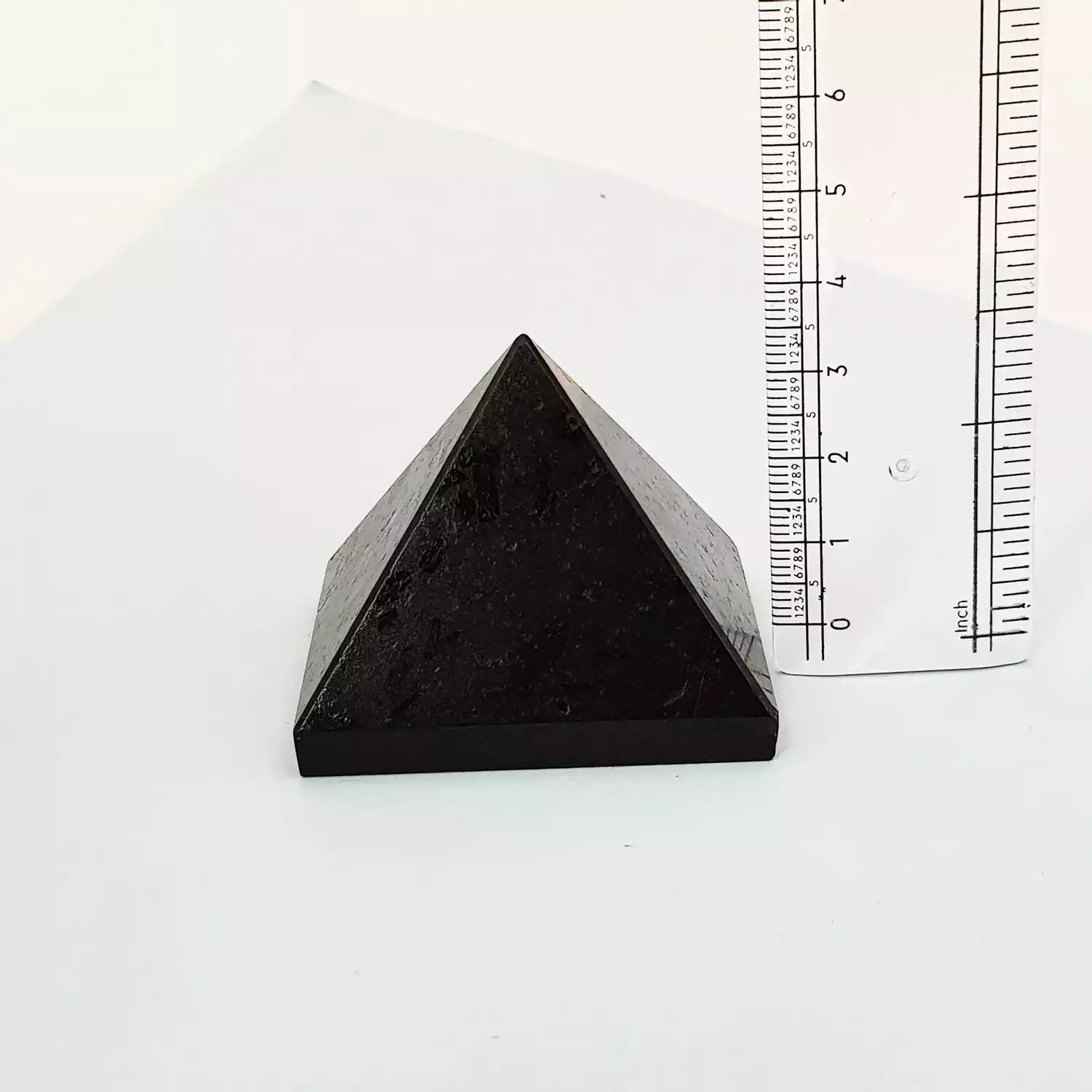 Black Tourmaline Crystal Pyramid - Image 5