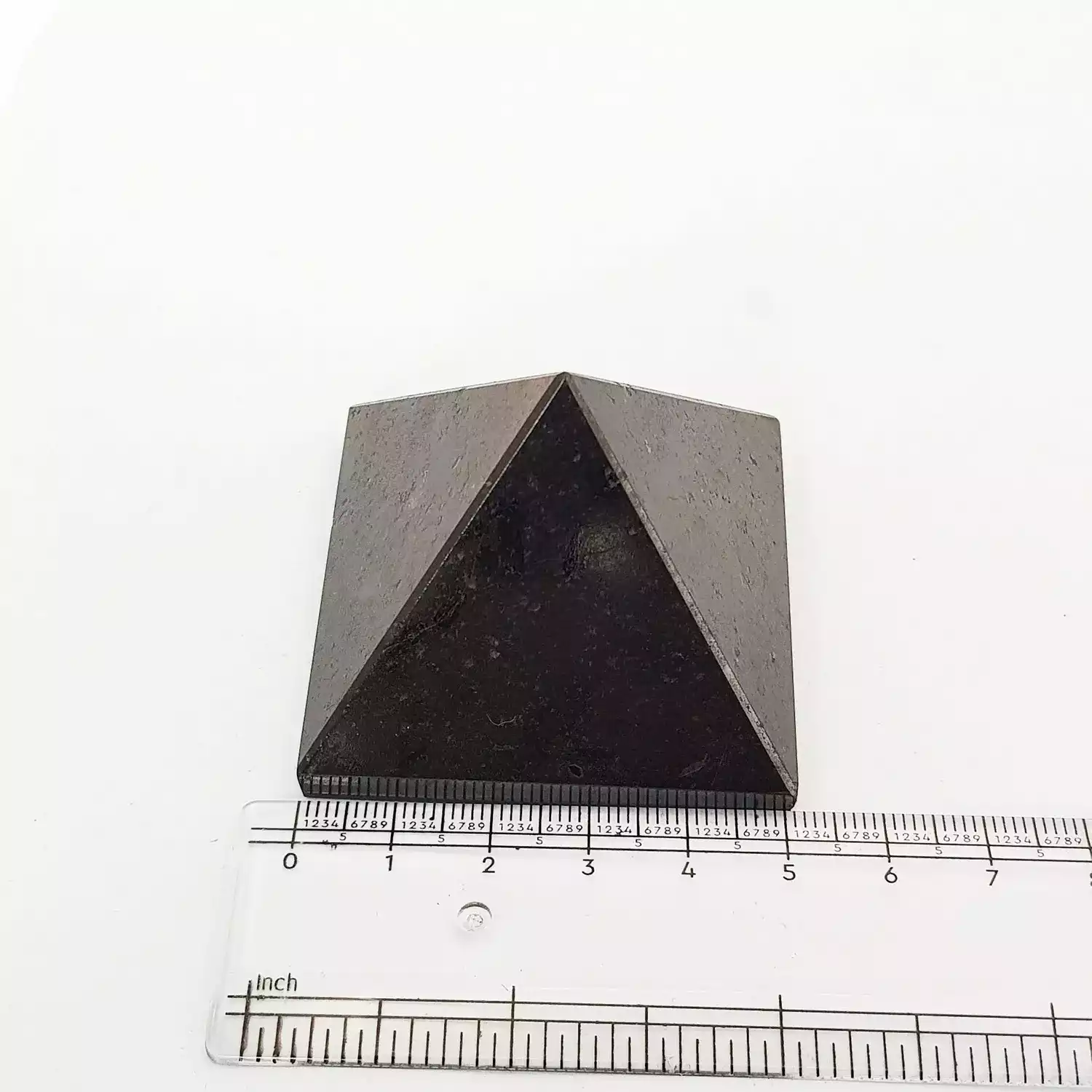 Black Tourmaline Crystal Pyramid - Image 6