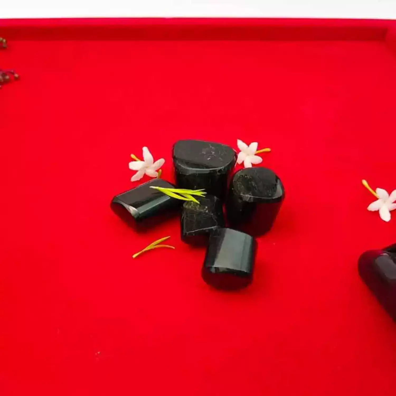 Black Tourmaline Tumble Stones - Image 4