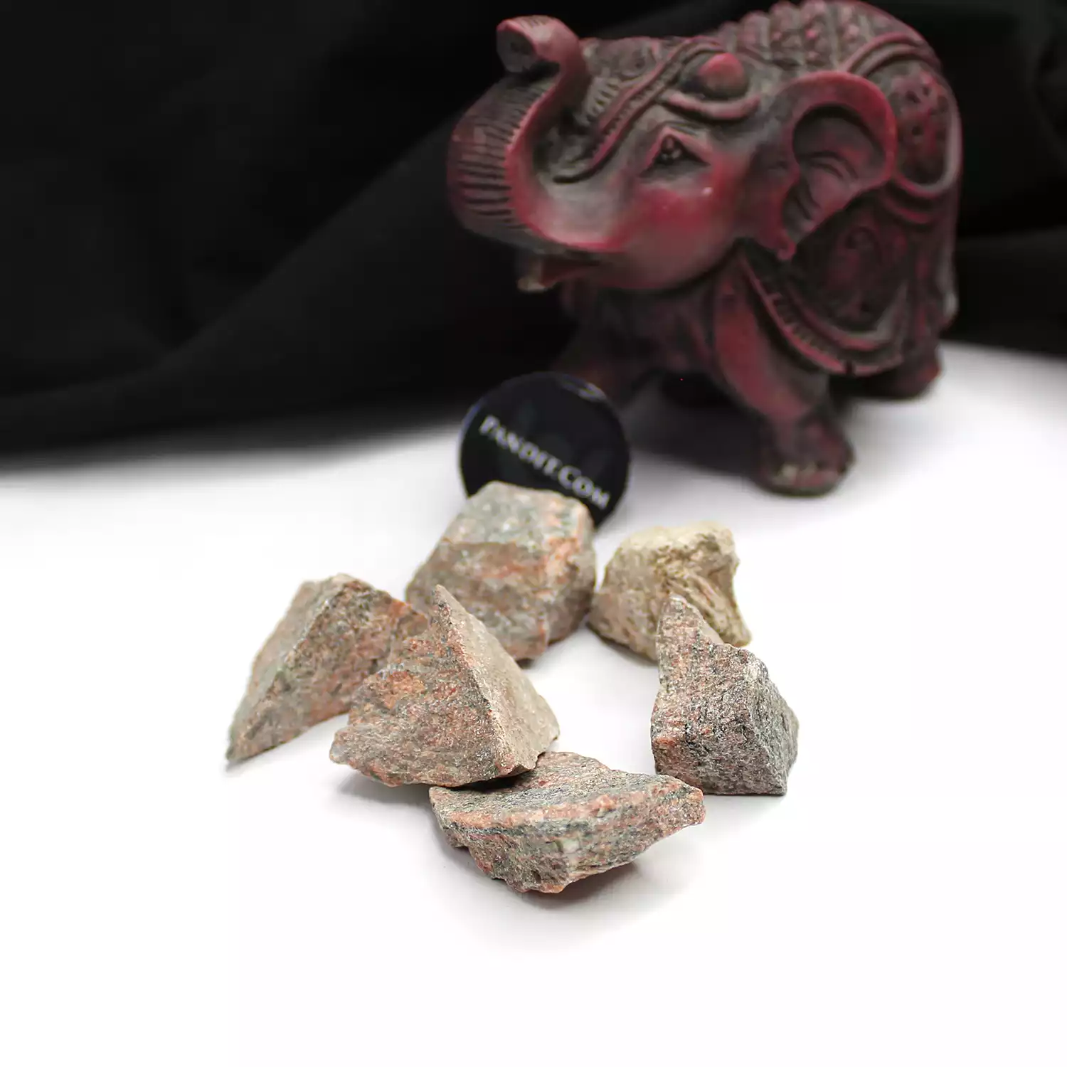 Bloodstone Agate Natural Raw Stones - Image 3