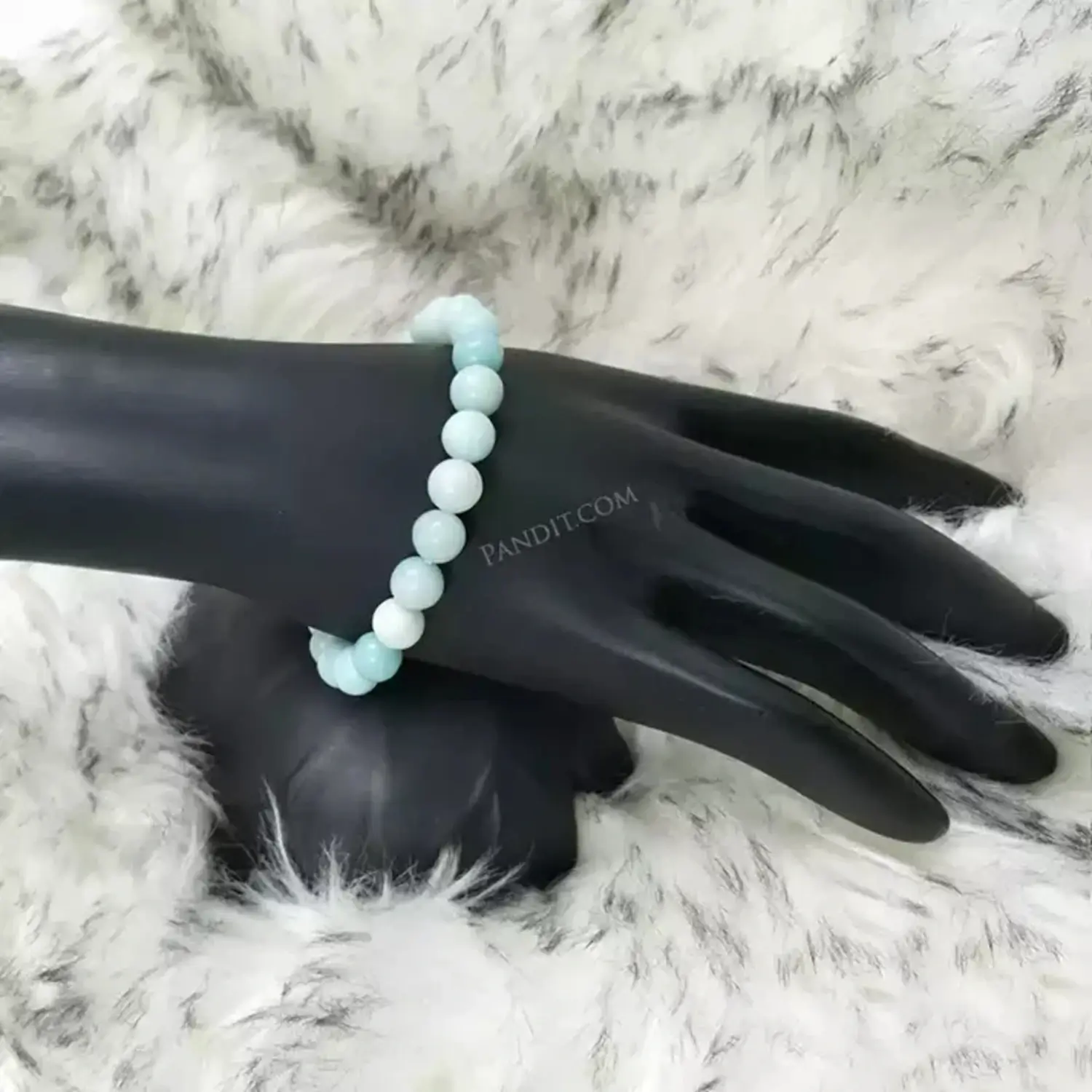Blue Amazonite Bracelet - For Powerful and Inspiring Personality - Image 5