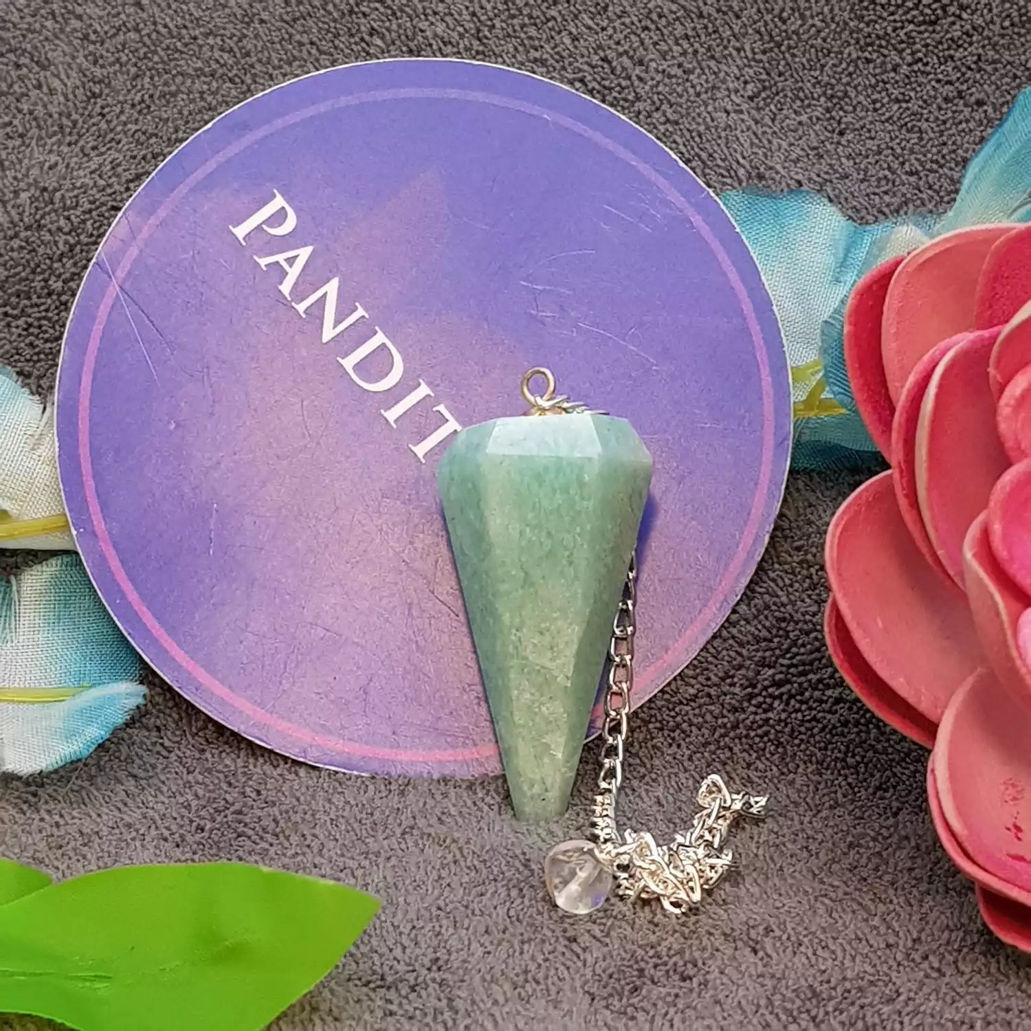 Blue Amazonite Dowsing Pendulum