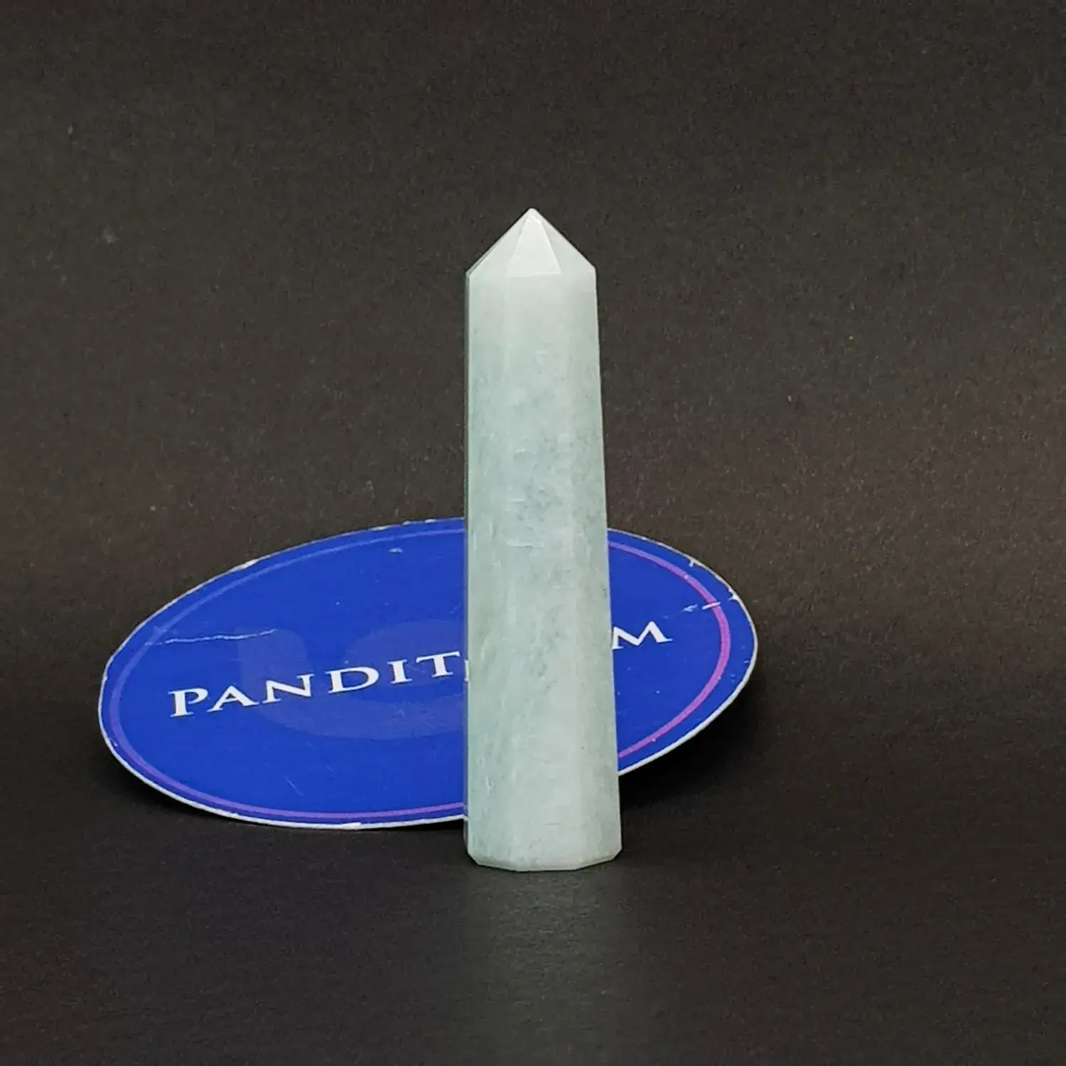 Blue Amazonite Pencil Tower Point - Image 4