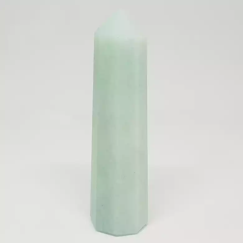 Blue Amazonite Pencil Tower Point - Image 6