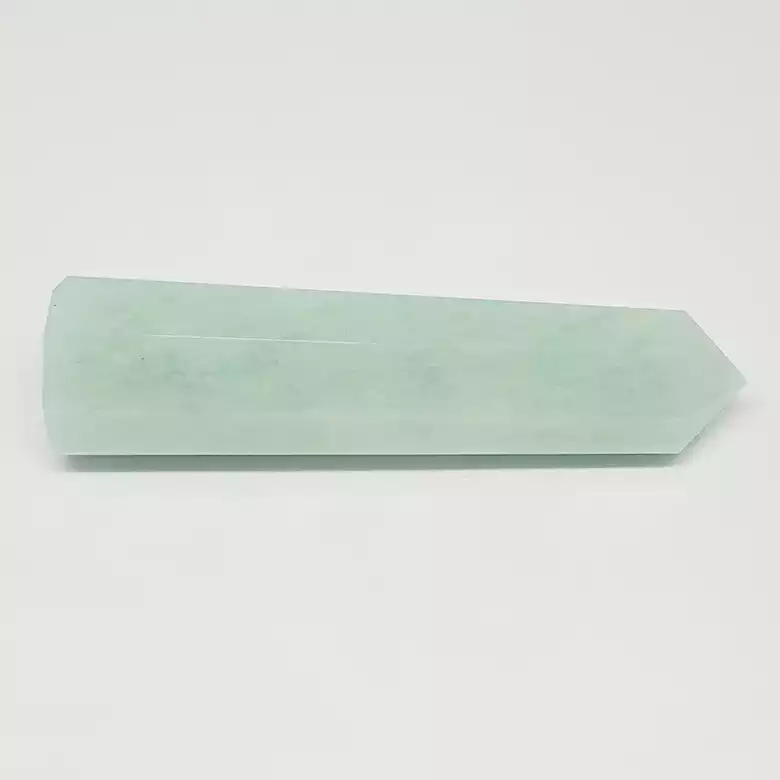 Blue Amazonite Pencil Tower Point - Image 8