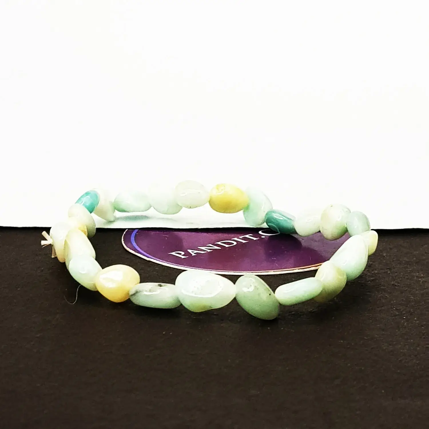 Blue Amazonite Tumble Bracelet - To Heal Chronic Disease - Image 3